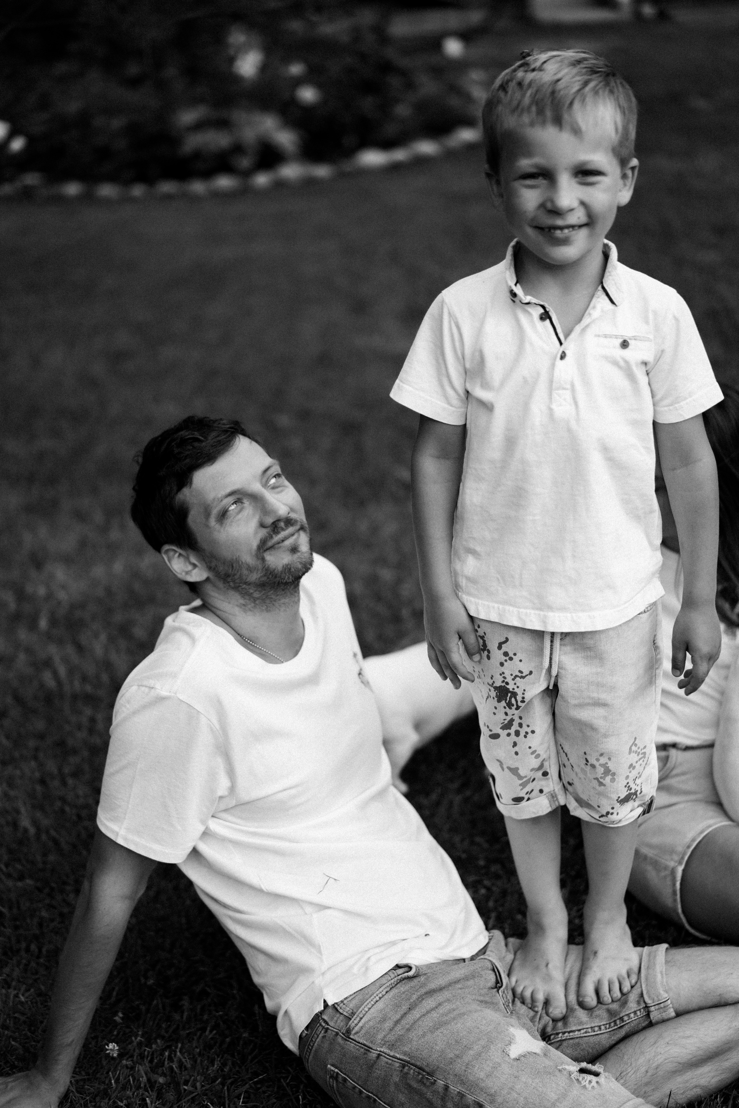 Павел, Евгения и Платон. Портретный фотограф Алёна Счетчикова