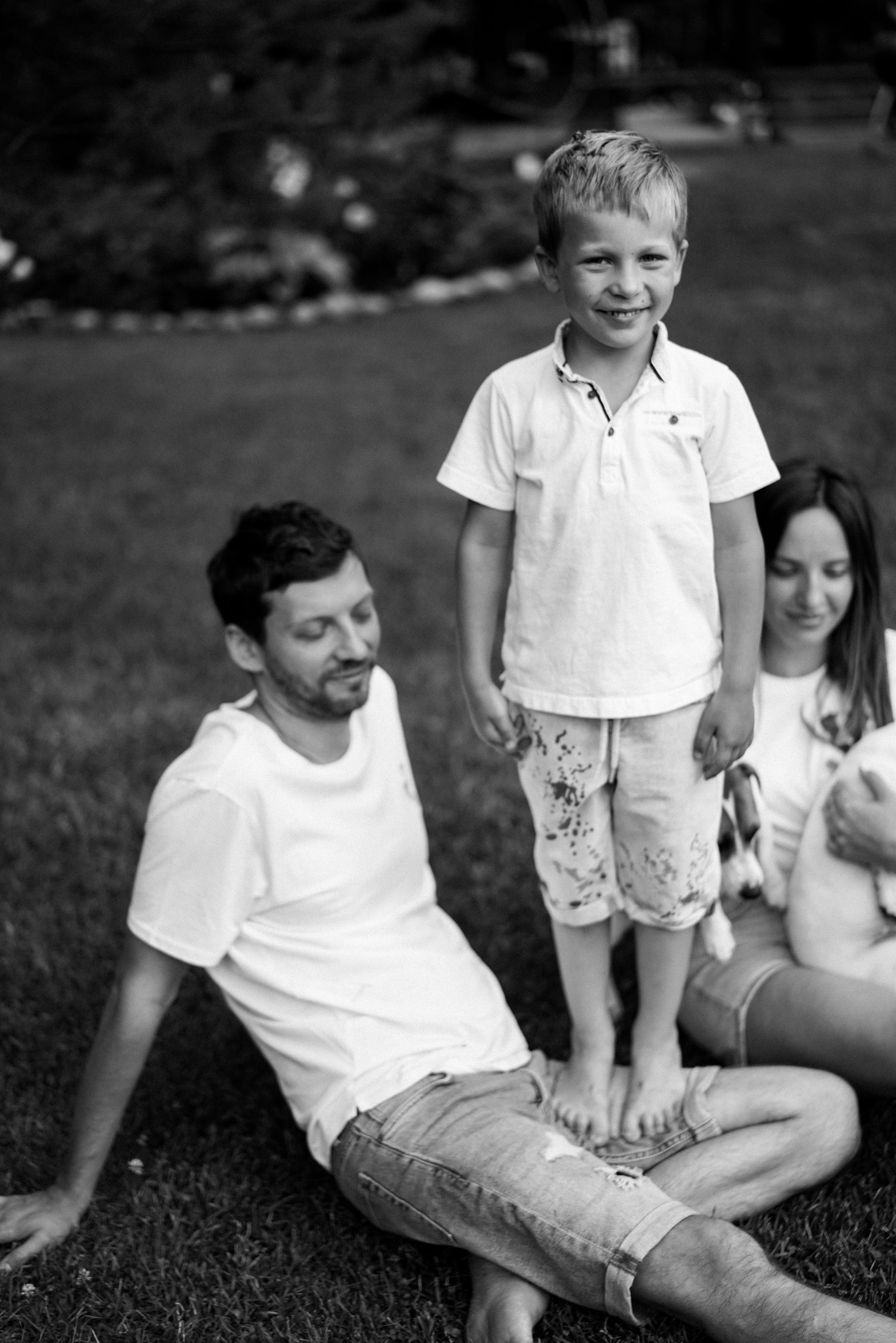 Павел, Евгения и Платон. Портретный фотограф Алёна Счетчикова