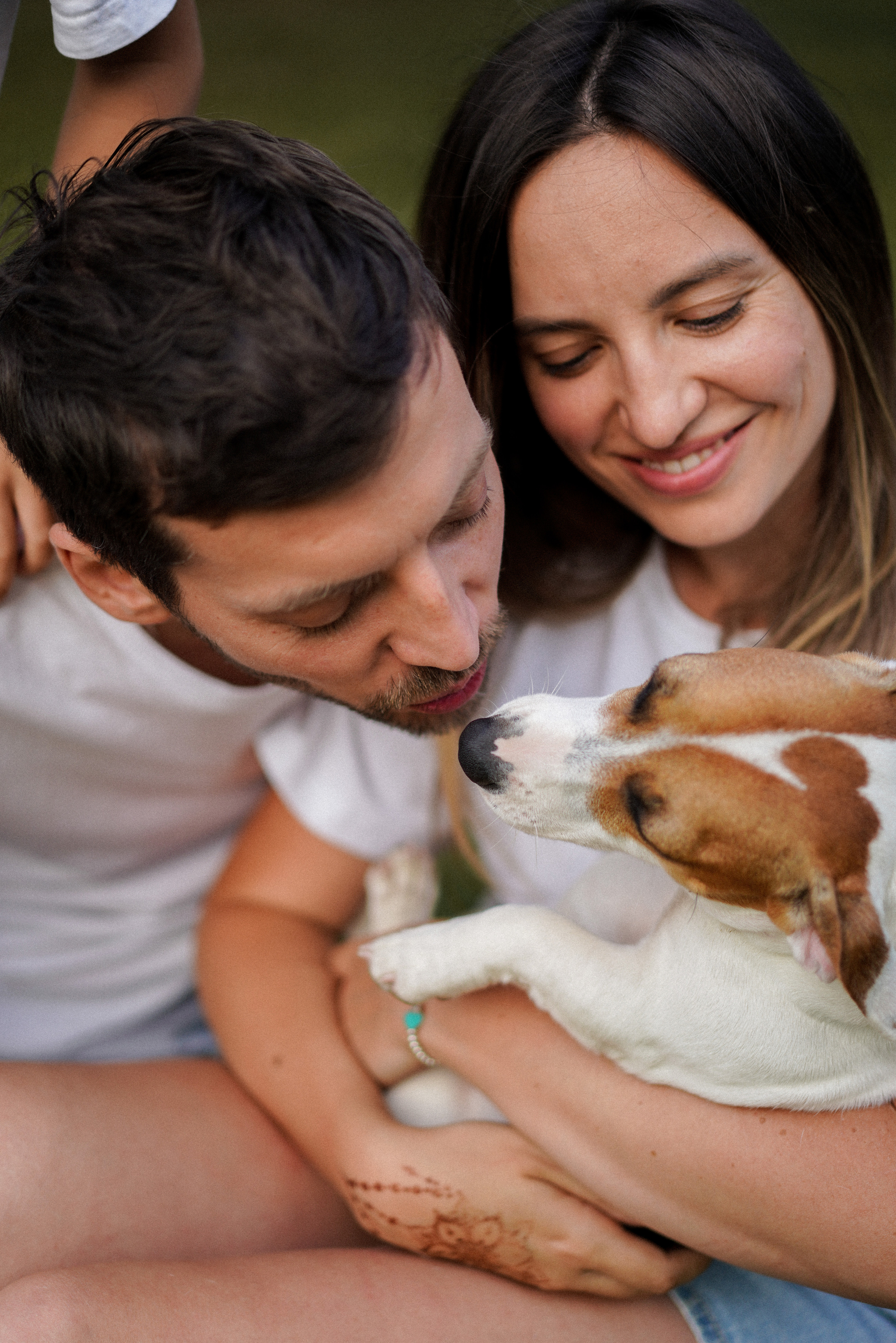Павел, Евгения и Платон. Портретный фотограф Алёна Счетчикова