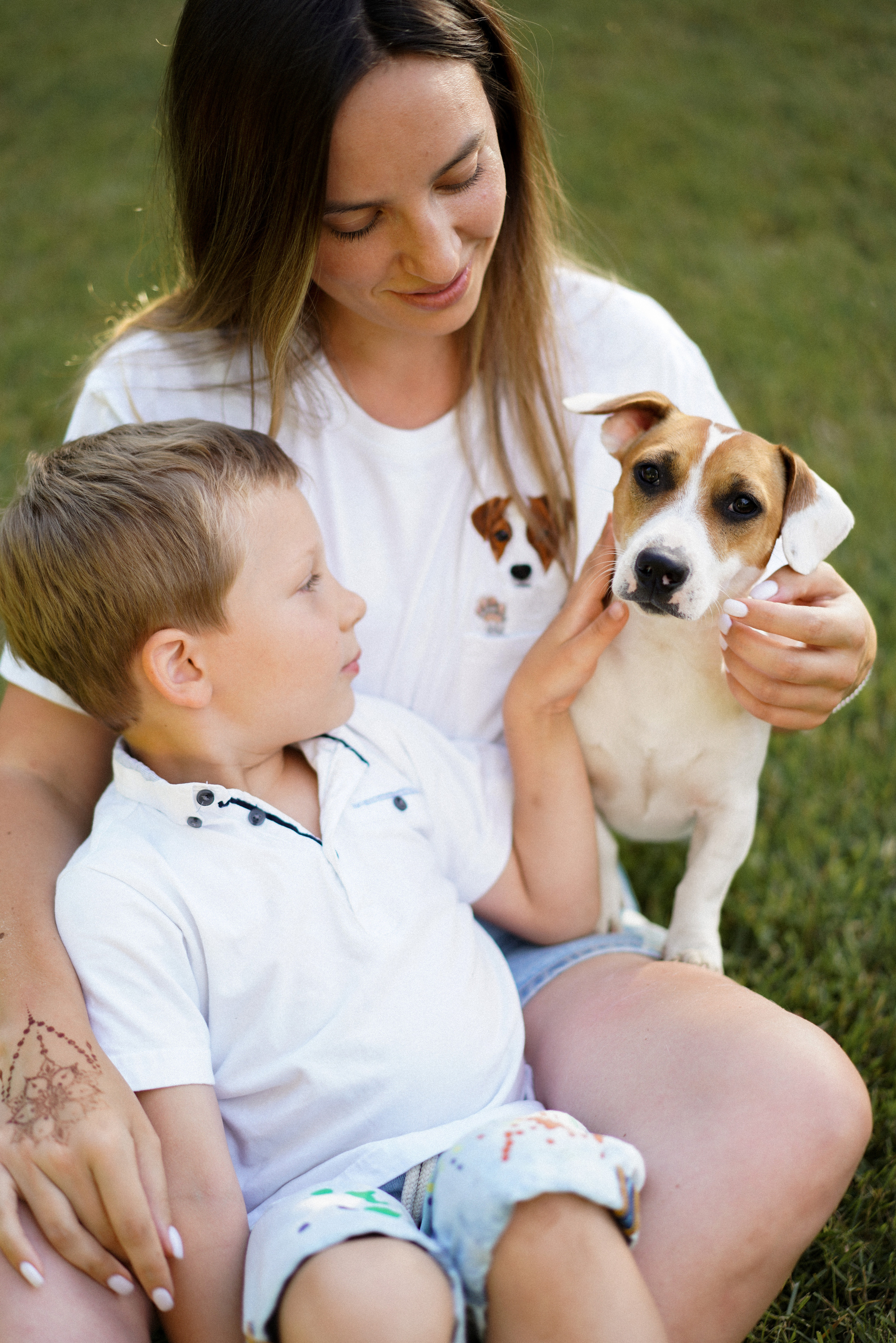 Павел, Евгения и Платон. Портретный фотограф Алёна Счетчикова