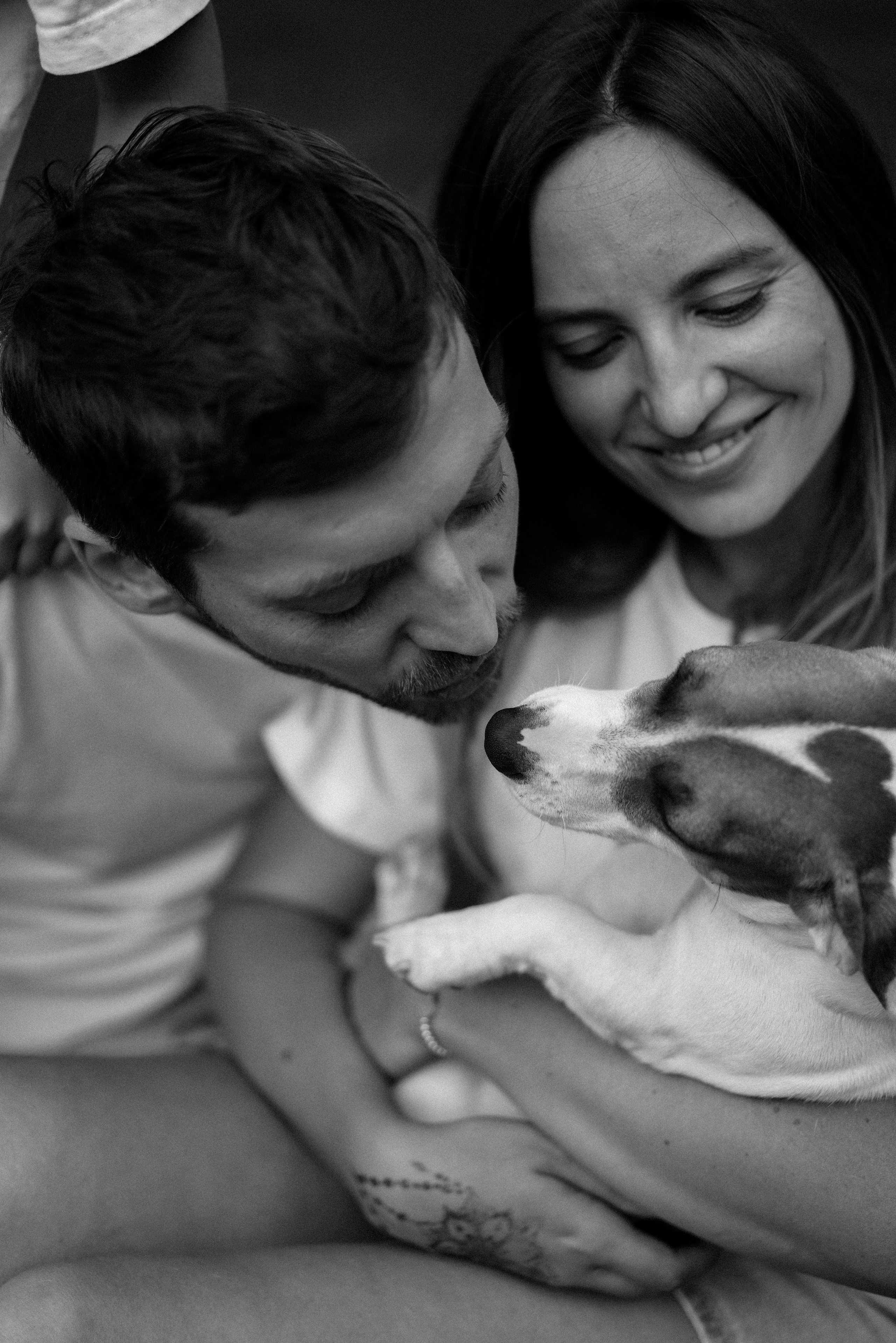 Павел, Евгения и Платон. Портретный фотограф Алёна Счетчикова