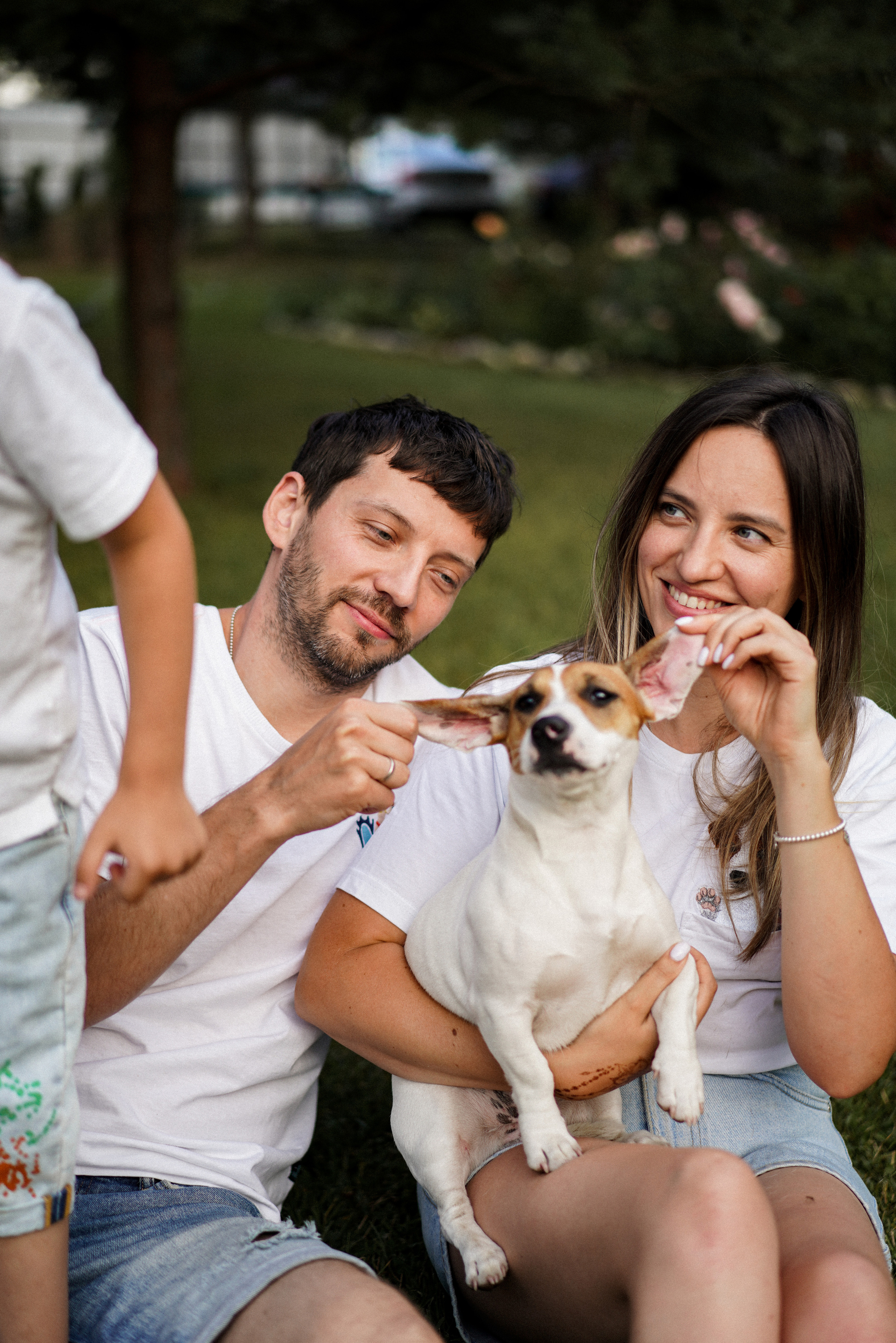 Павел, Евгения и Платон. Портретный фотограф Алёна Счетчикова