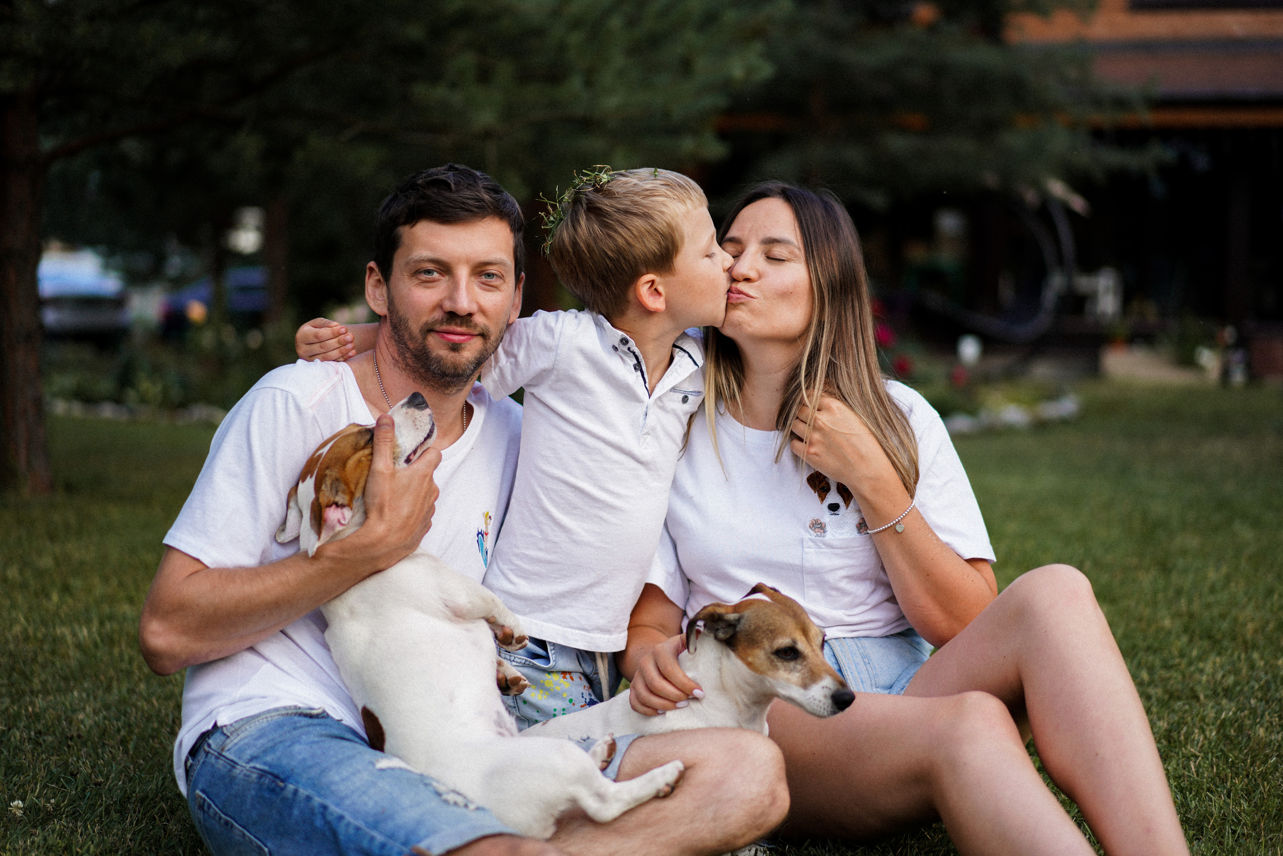 Павел, Евгения и Платон. Портретный фотограф Алёна Счетчикова
