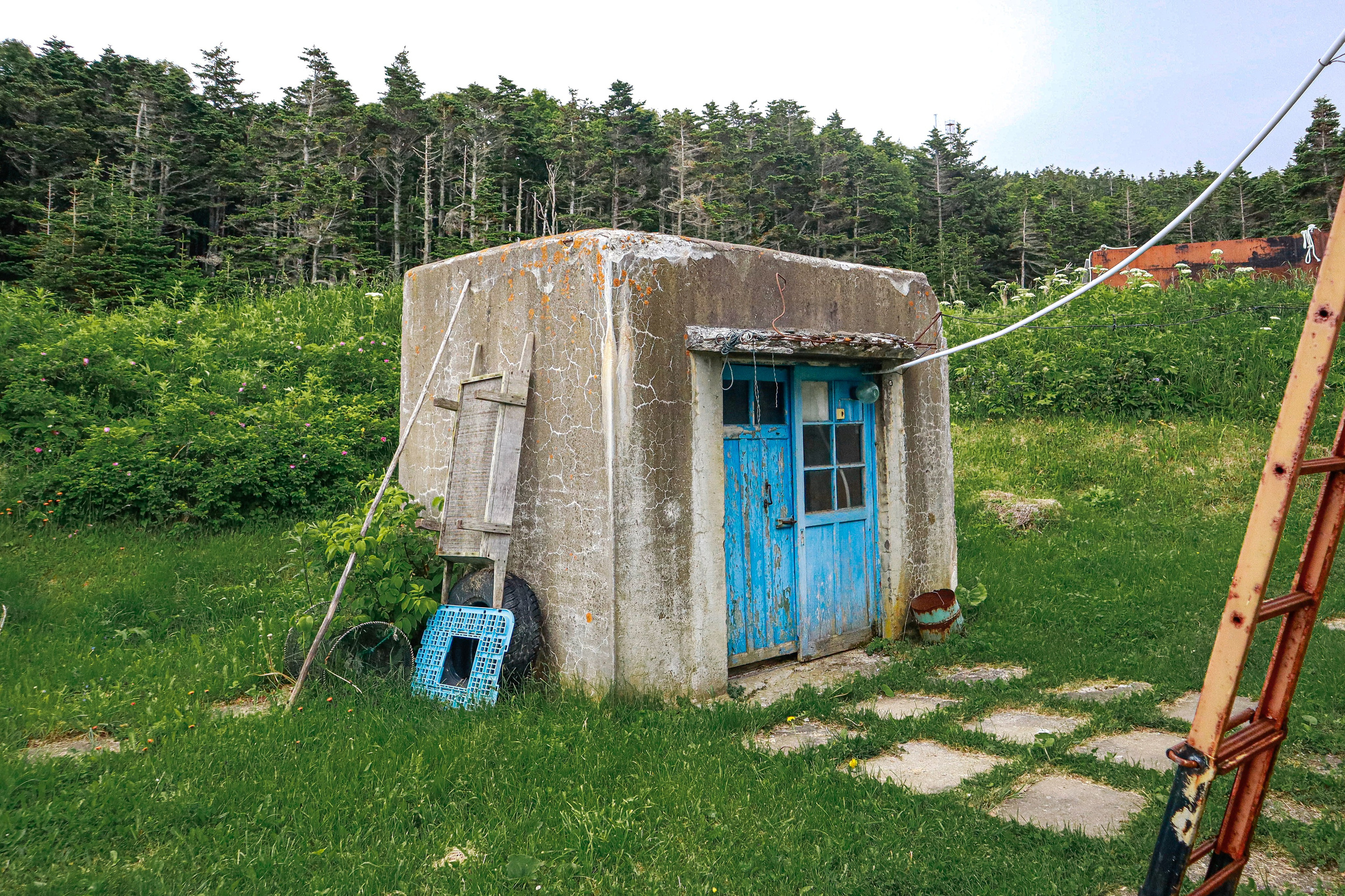 Маяк Тонин на мысе Свободном. Карафуто. Фотограф в Южно-Сахалинске Гусаков Евгений