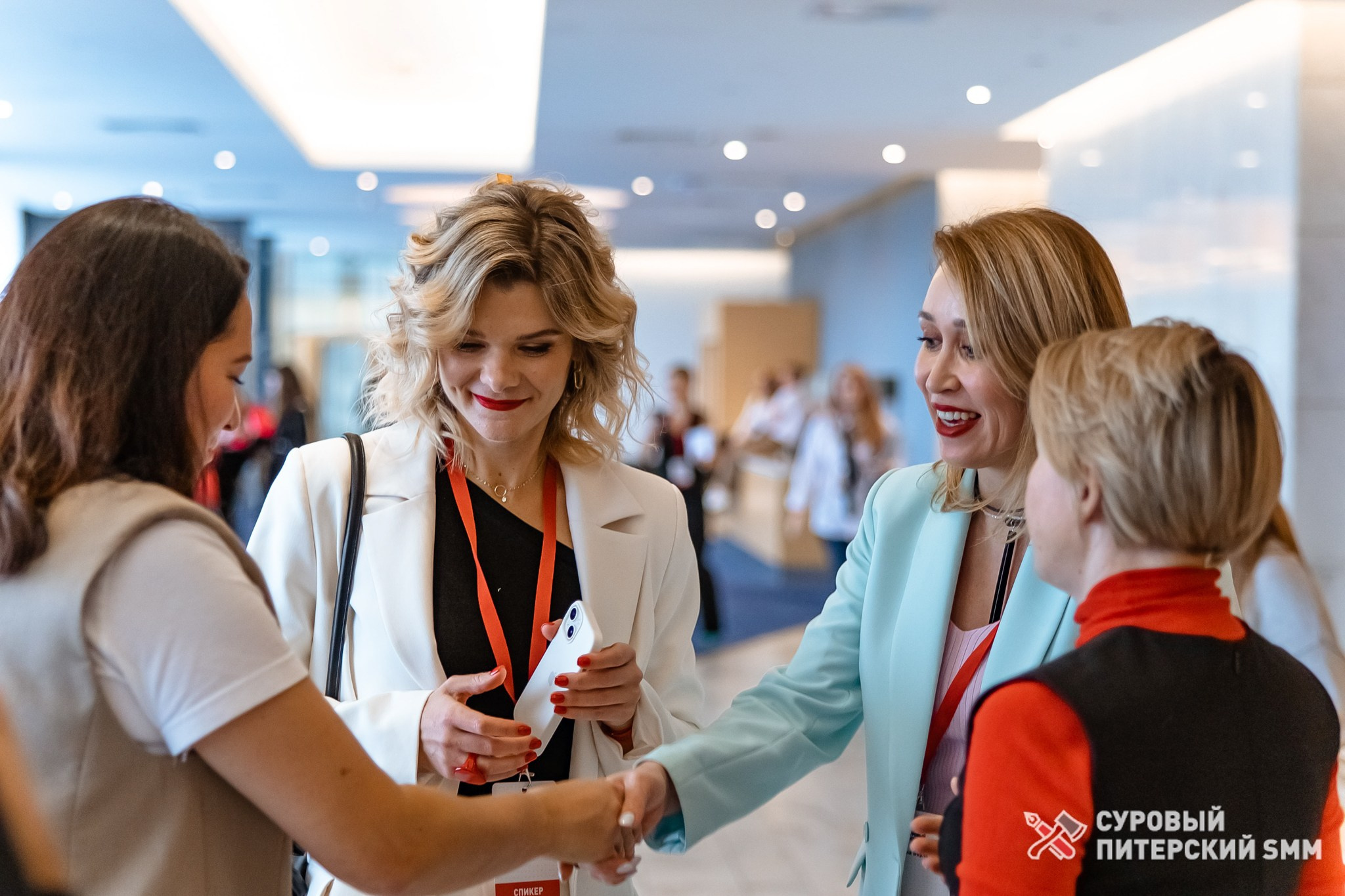 Репортаж конференции «Суровый Питерский SMM». Фотограф в Санкт-Петербурге Ефремова Наталья
