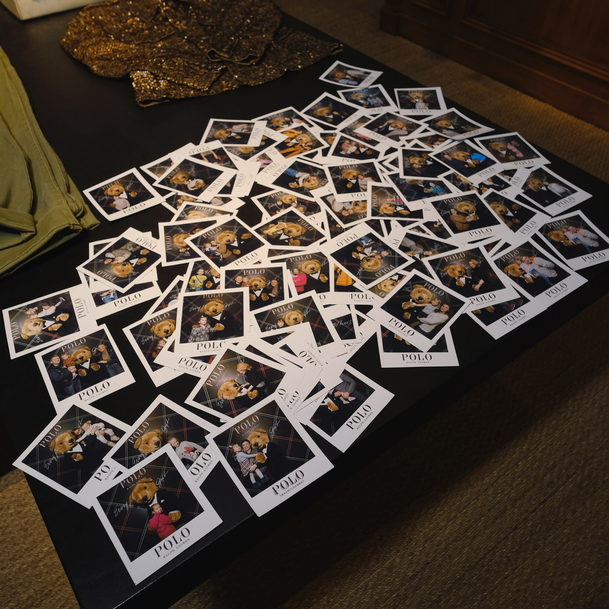 Открытие бутика Ralph Lauren в Москве. Любовь Потапова