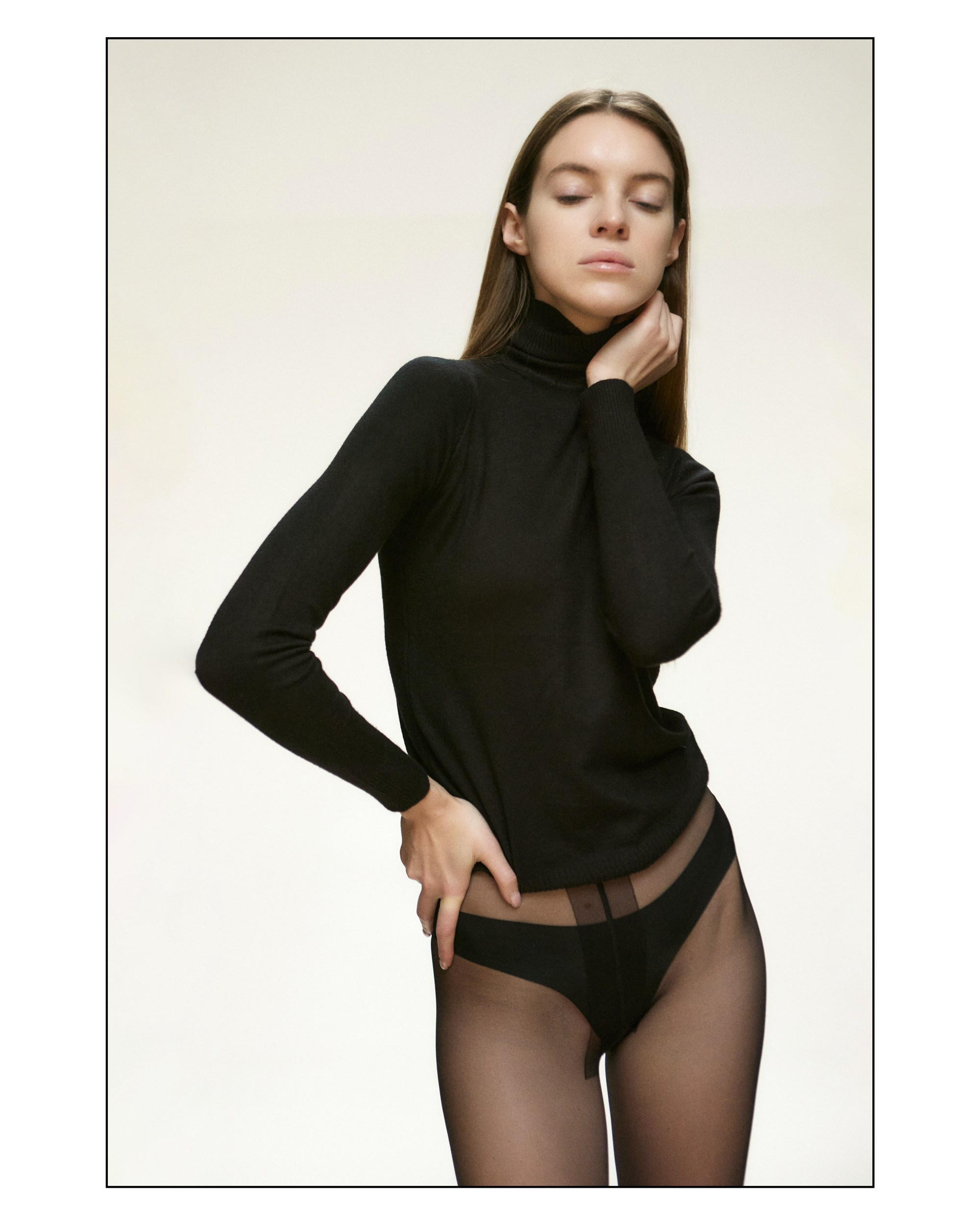 Модельные тесты от фотографа Калагиной Светланы в Москве