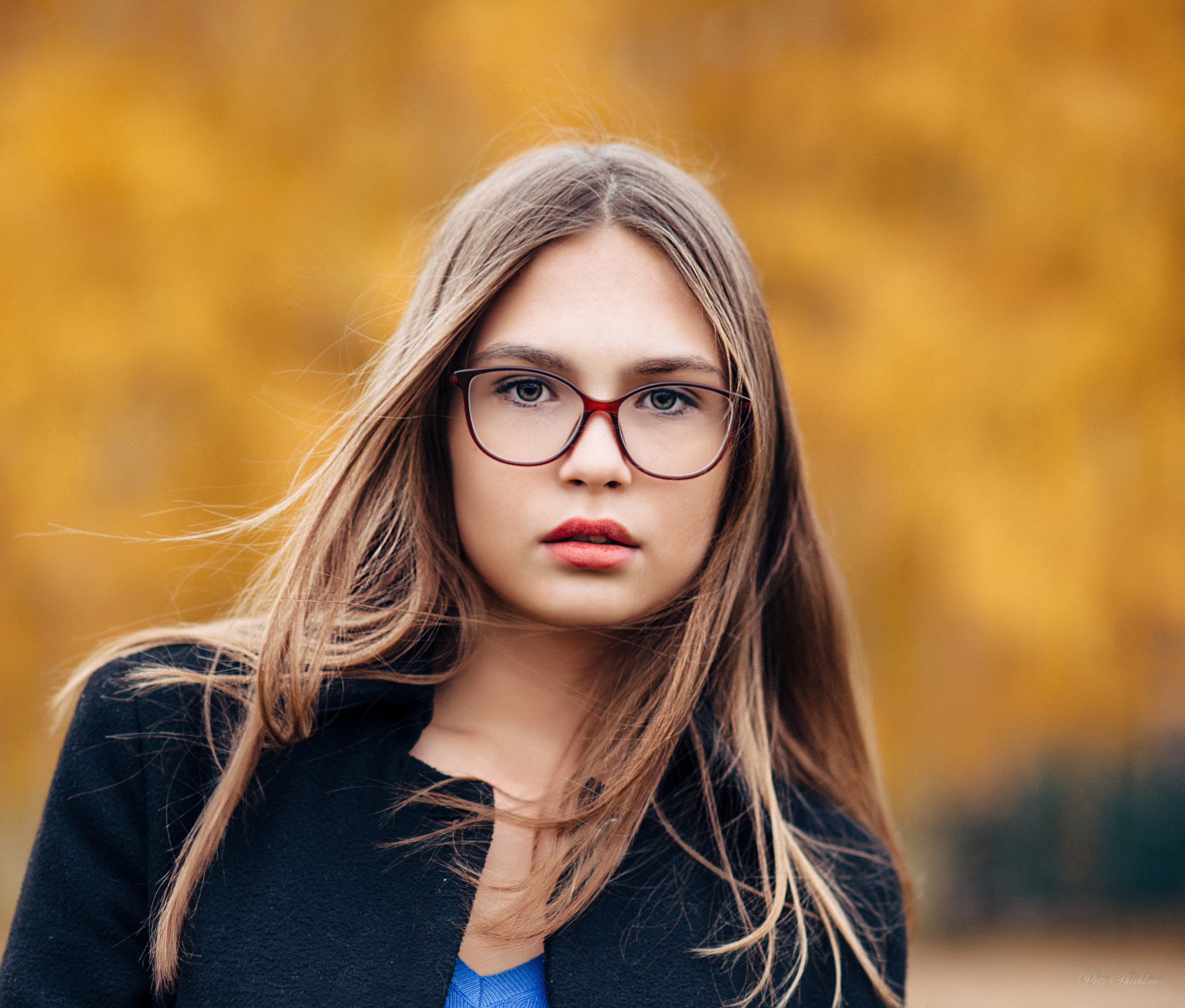 Осенняя съемка. Свадебный фотограф Ижевск Петр Шишков