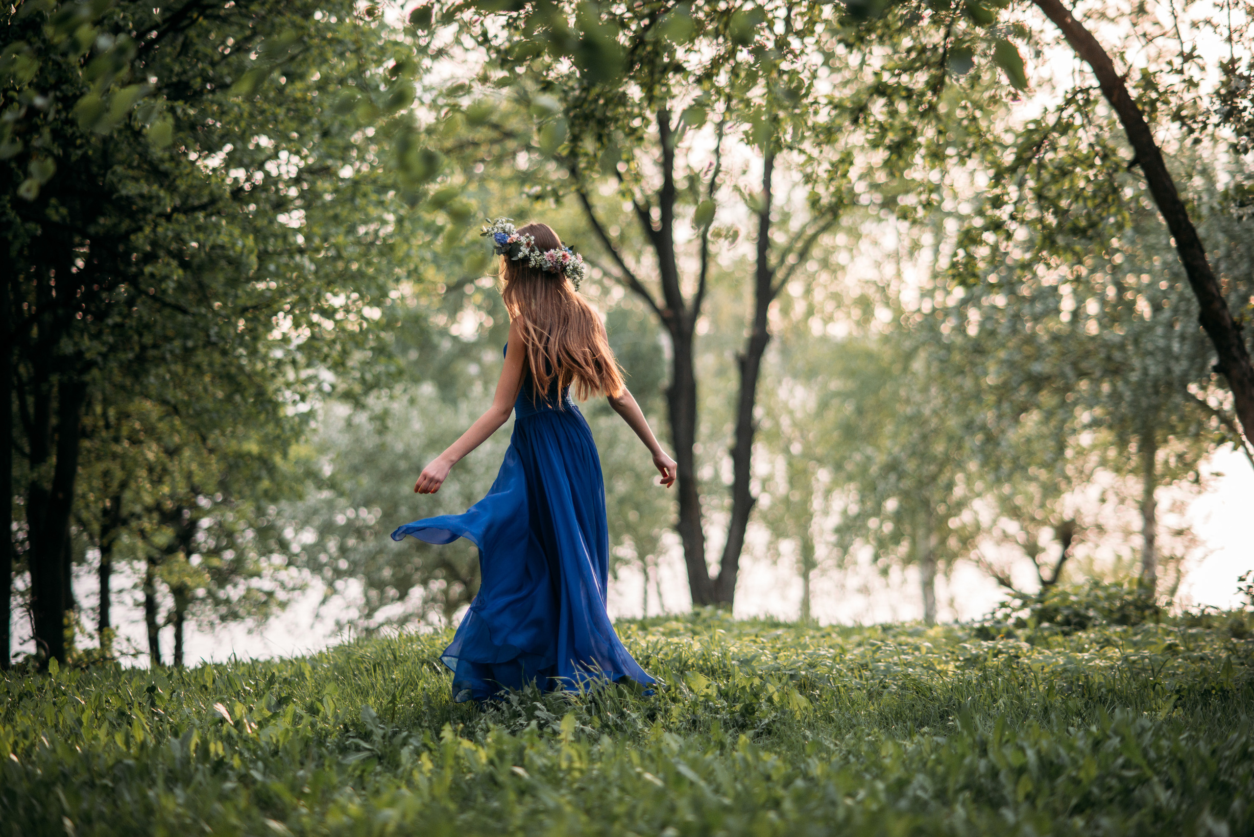 Цветение яблони. Свадебный фотограф Ижевск Петр Шишков