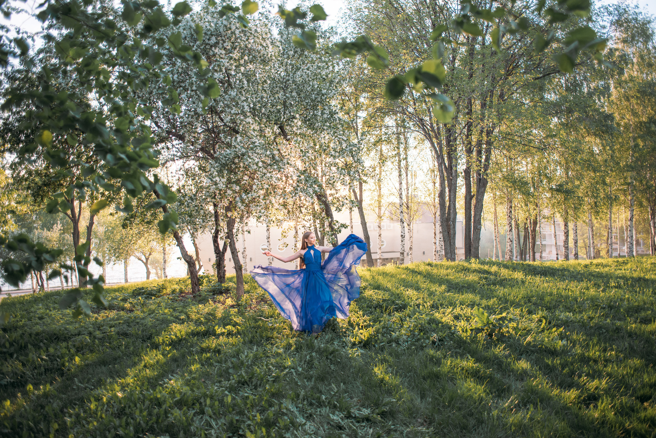 Цветение яблони. Свадебный фотограф Ижевск Петр Шишков