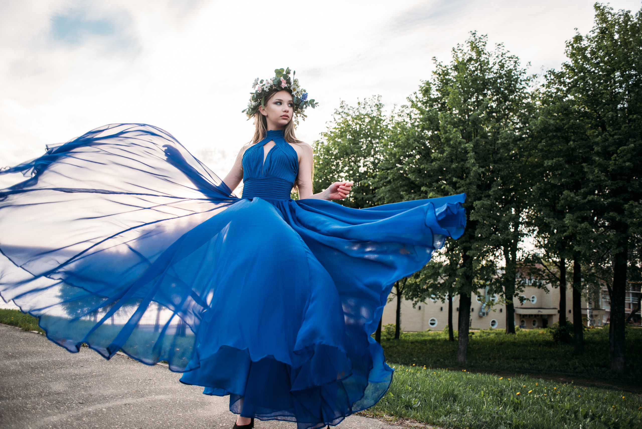 Цветение яблони. Свадебный фотограф Ижевск Петр Шишков