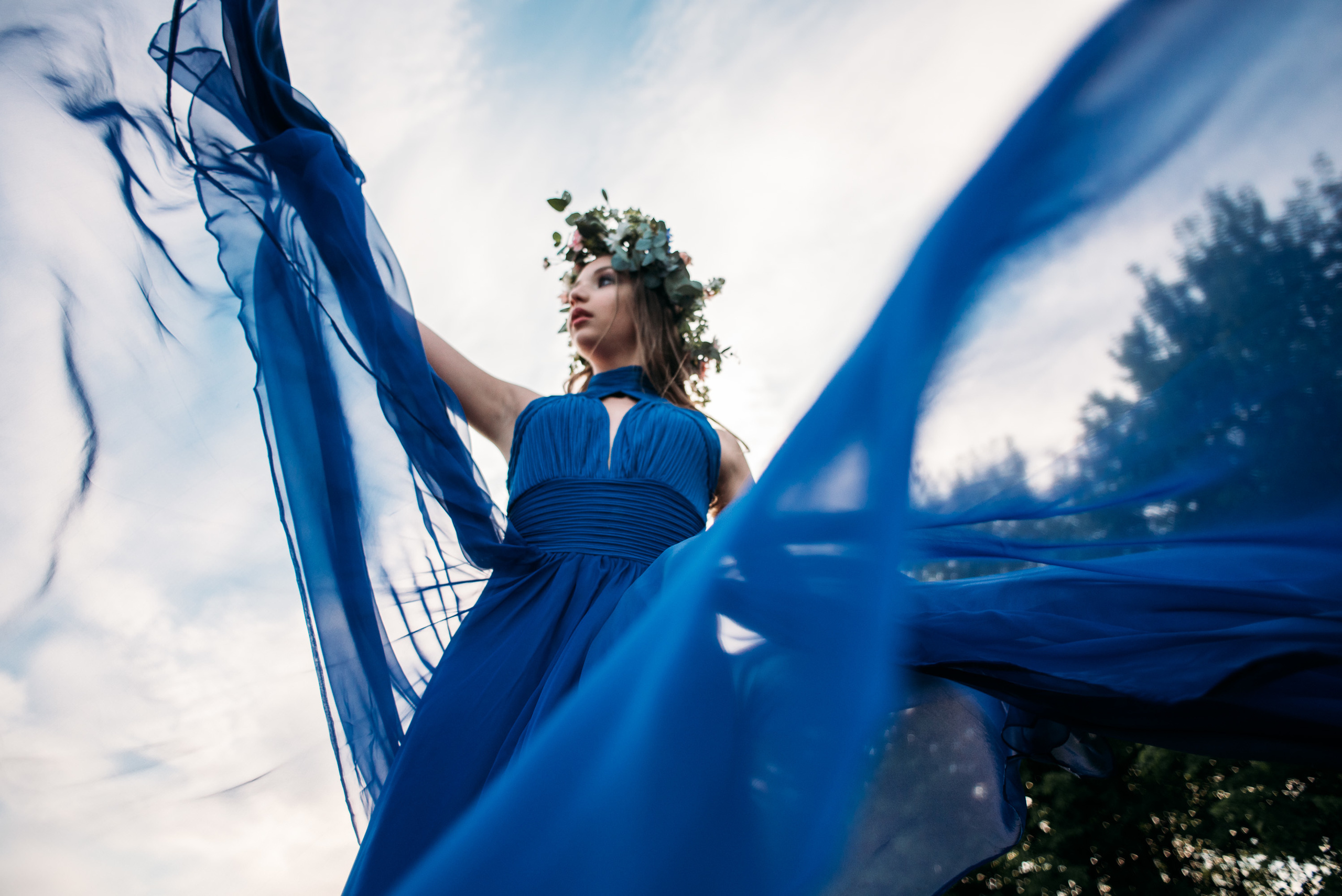 Цветение яблони. Свадебный фотограф Ижевск Петр Шишков