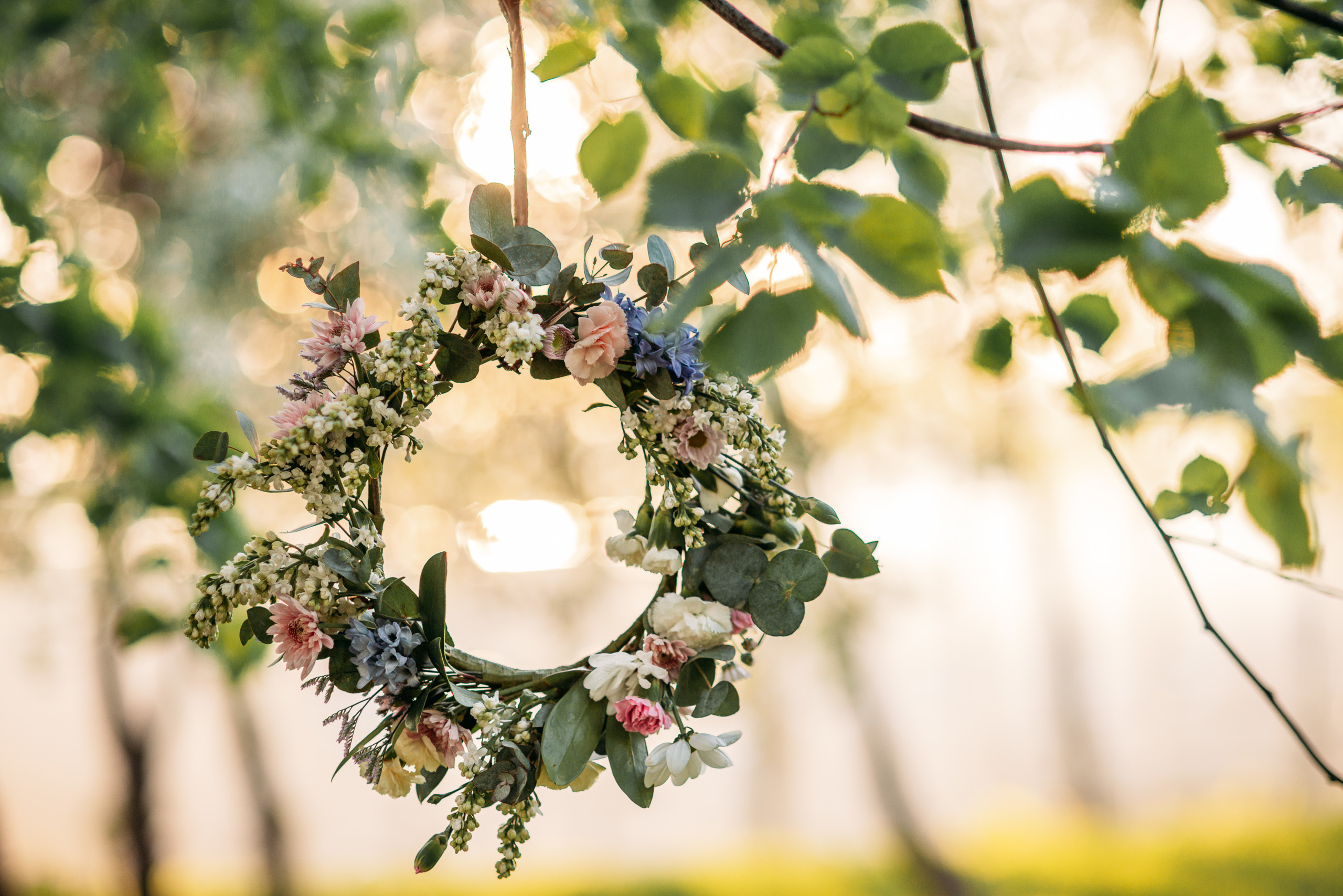 Цветение яблони. Свадебный фотограф Ижевск Петр Шишков