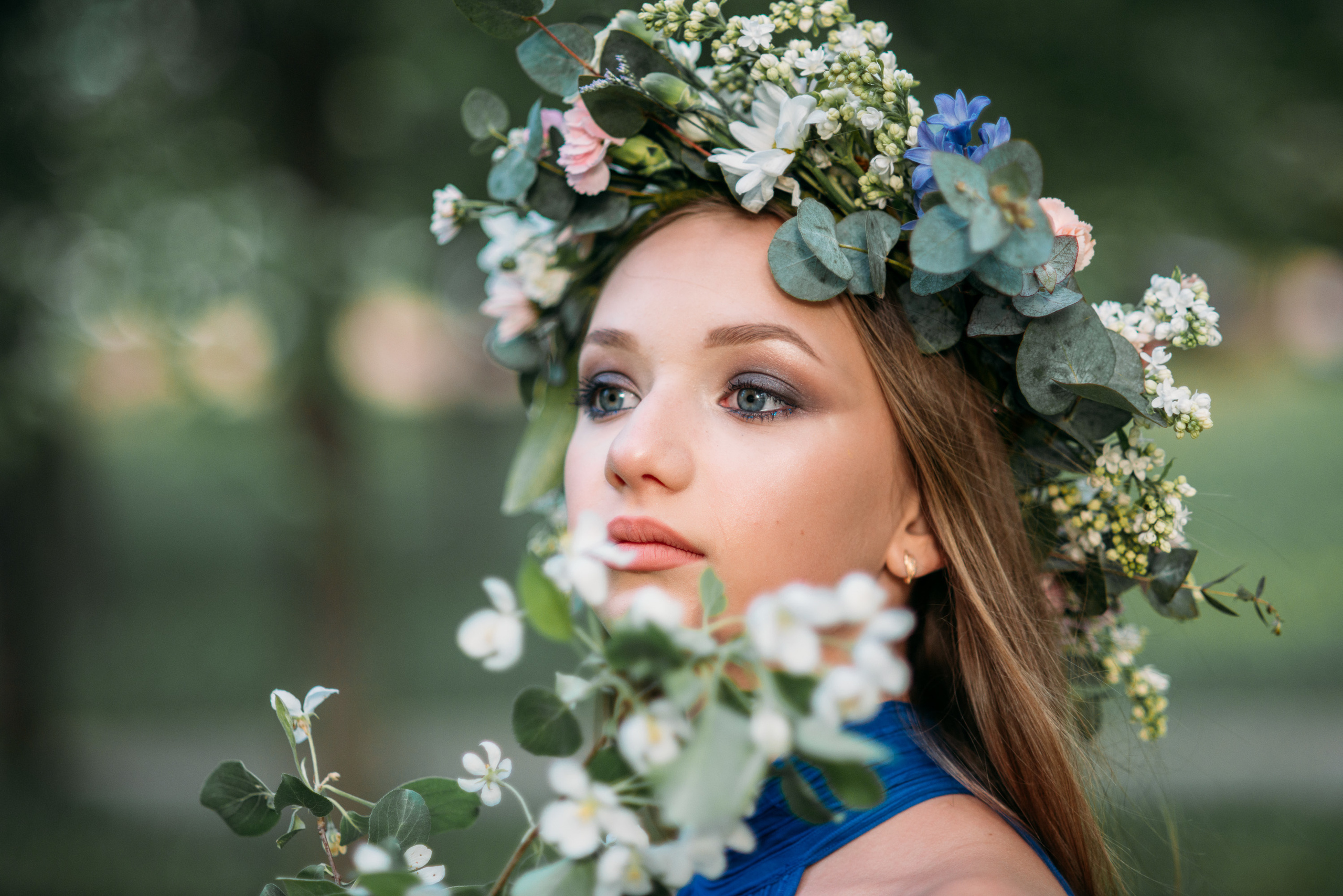 Цветение яблони. Свадебный фотограф Ижевск Петр Шишков