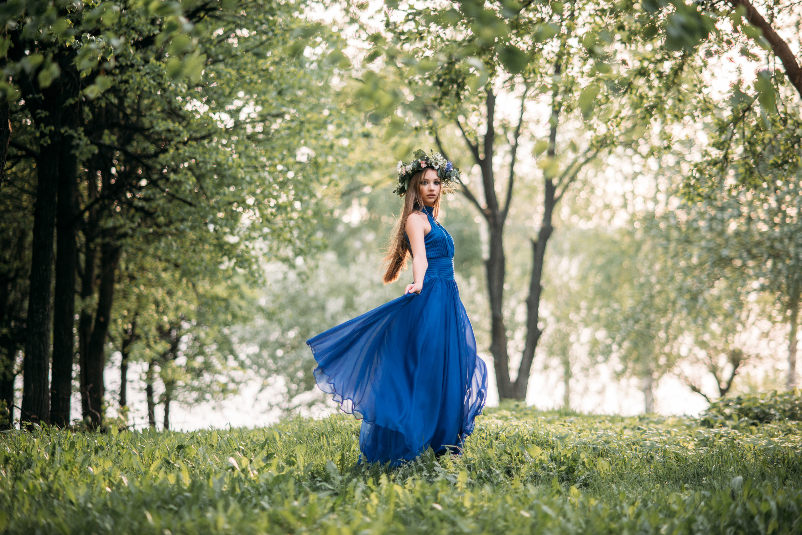 Цветение яблони. Свадебный фотограф Ижевск Петр Шишков