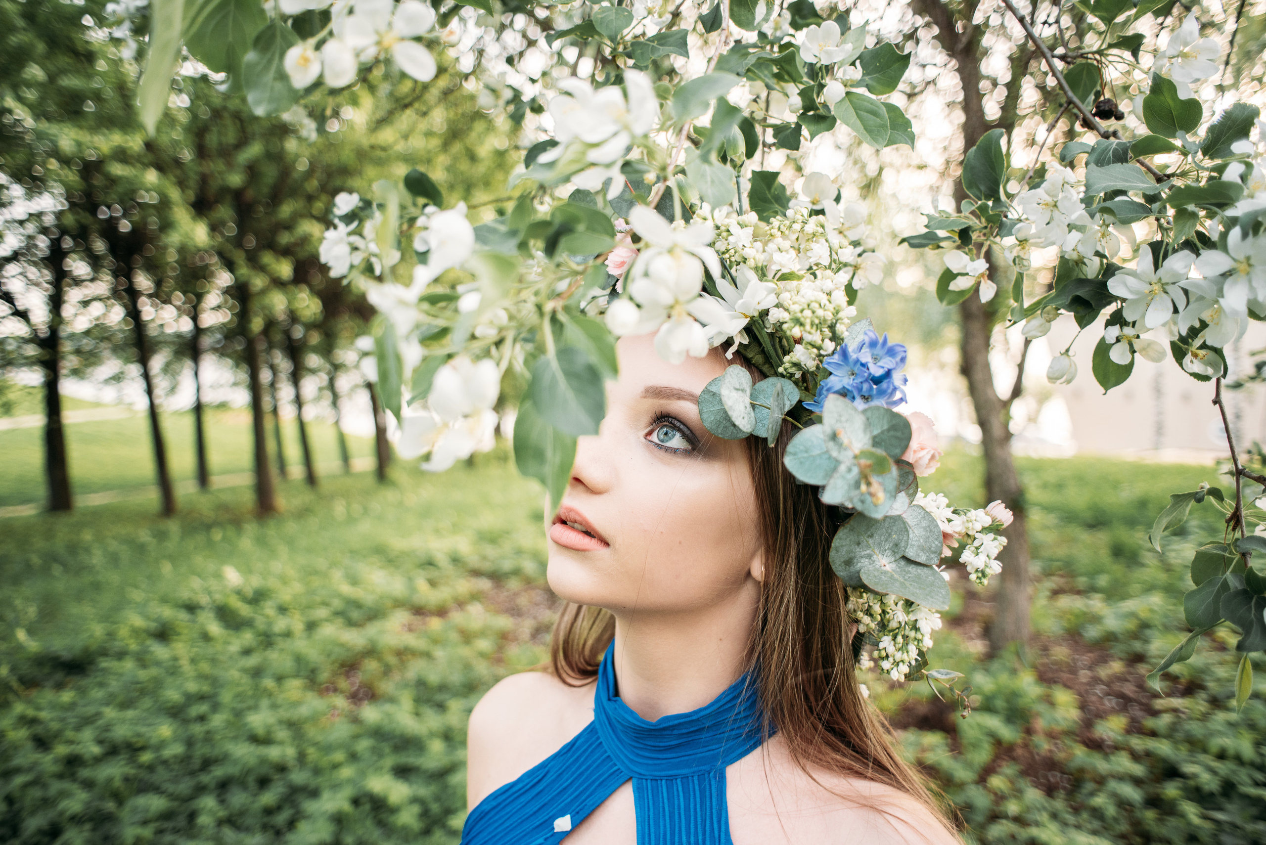 Цветение яблони. Свадебный фотограф Ижевск Петр Шишков