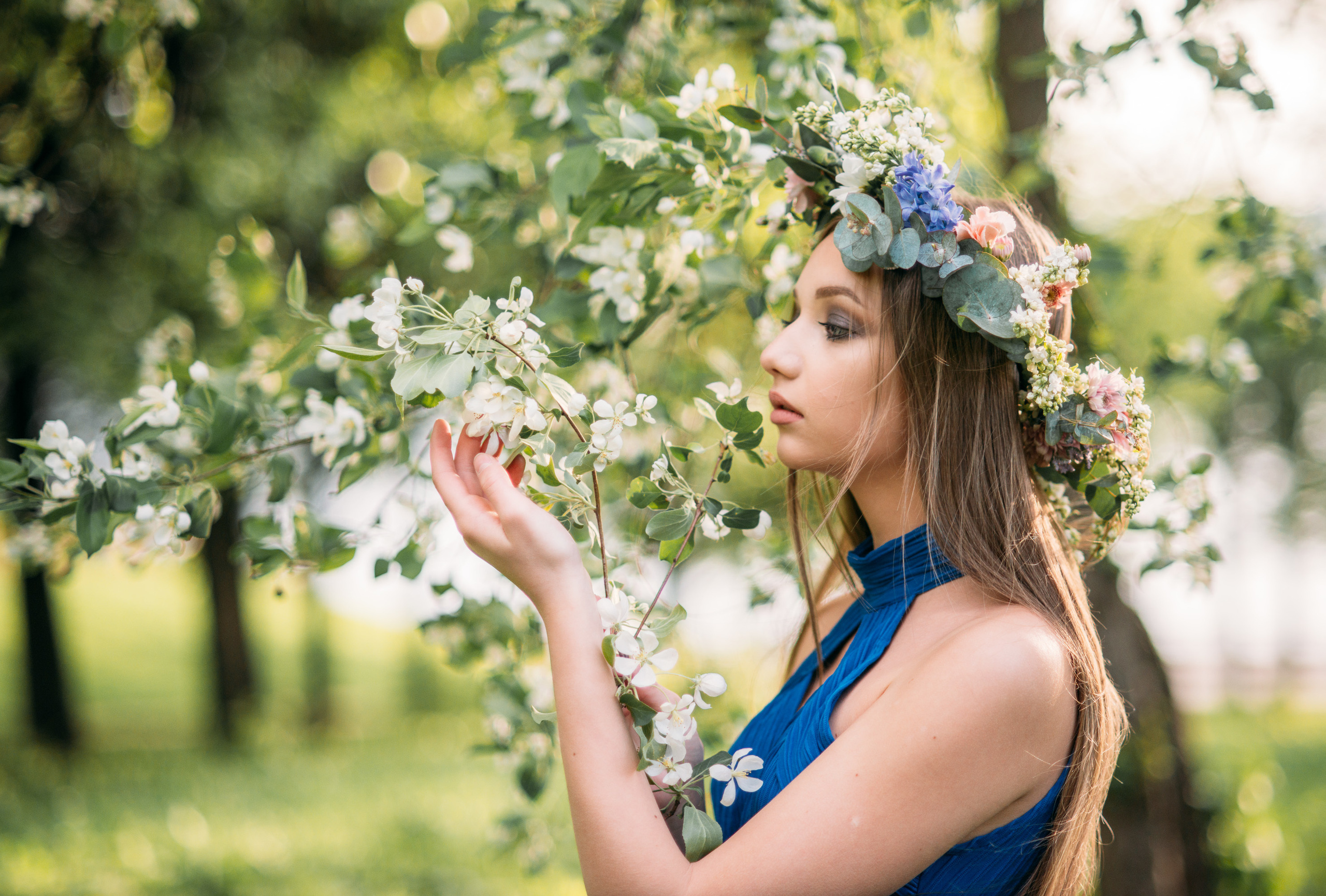 Цветение яблони. Свадебный фотограф Ижевск Петр Шишков