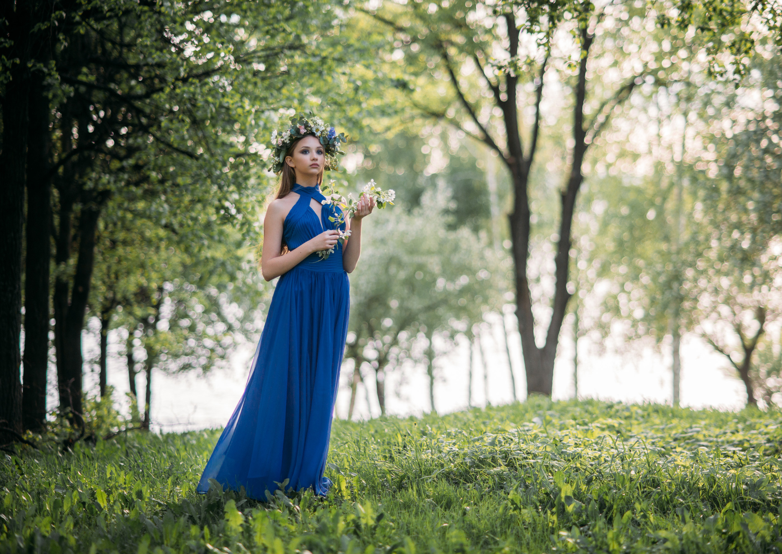 Цветение яблони. Свадебный фотограф Ижевск Петр Шишков