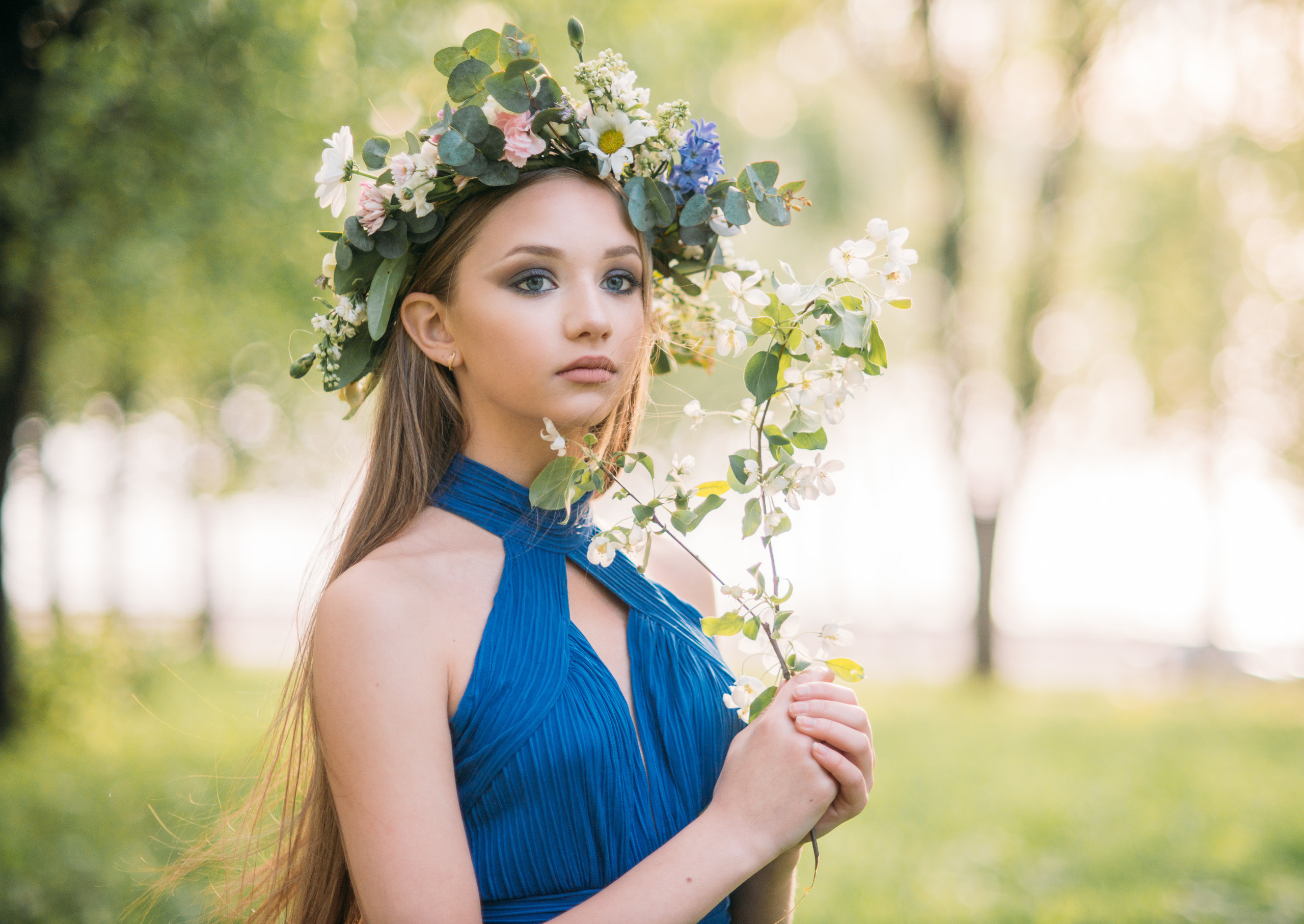 Цветение яблони. Свадебный фотограф Ижевск Петр Шишков