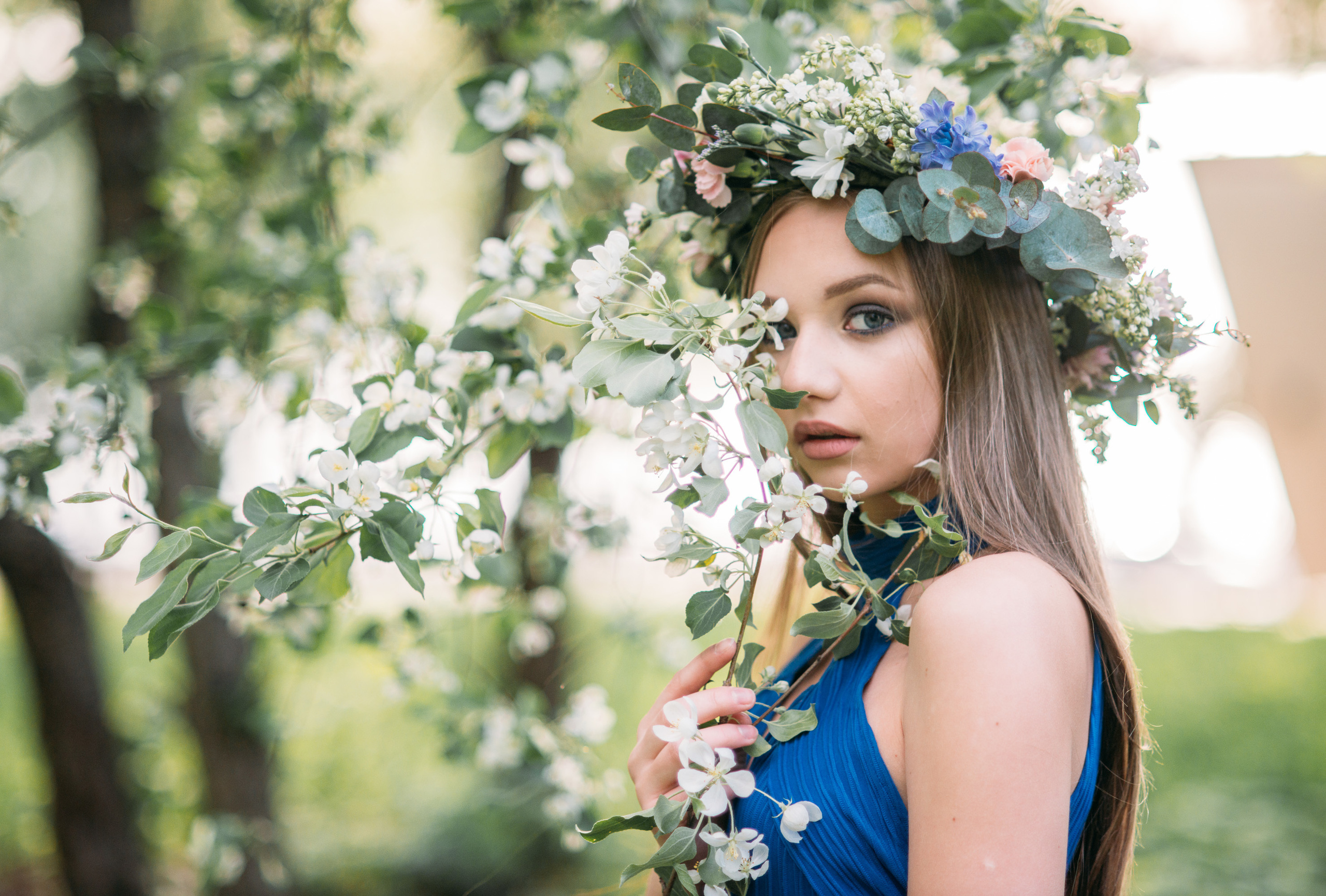 Цветение яблони. Свадебный фотограф Ижевск Петр Шишков