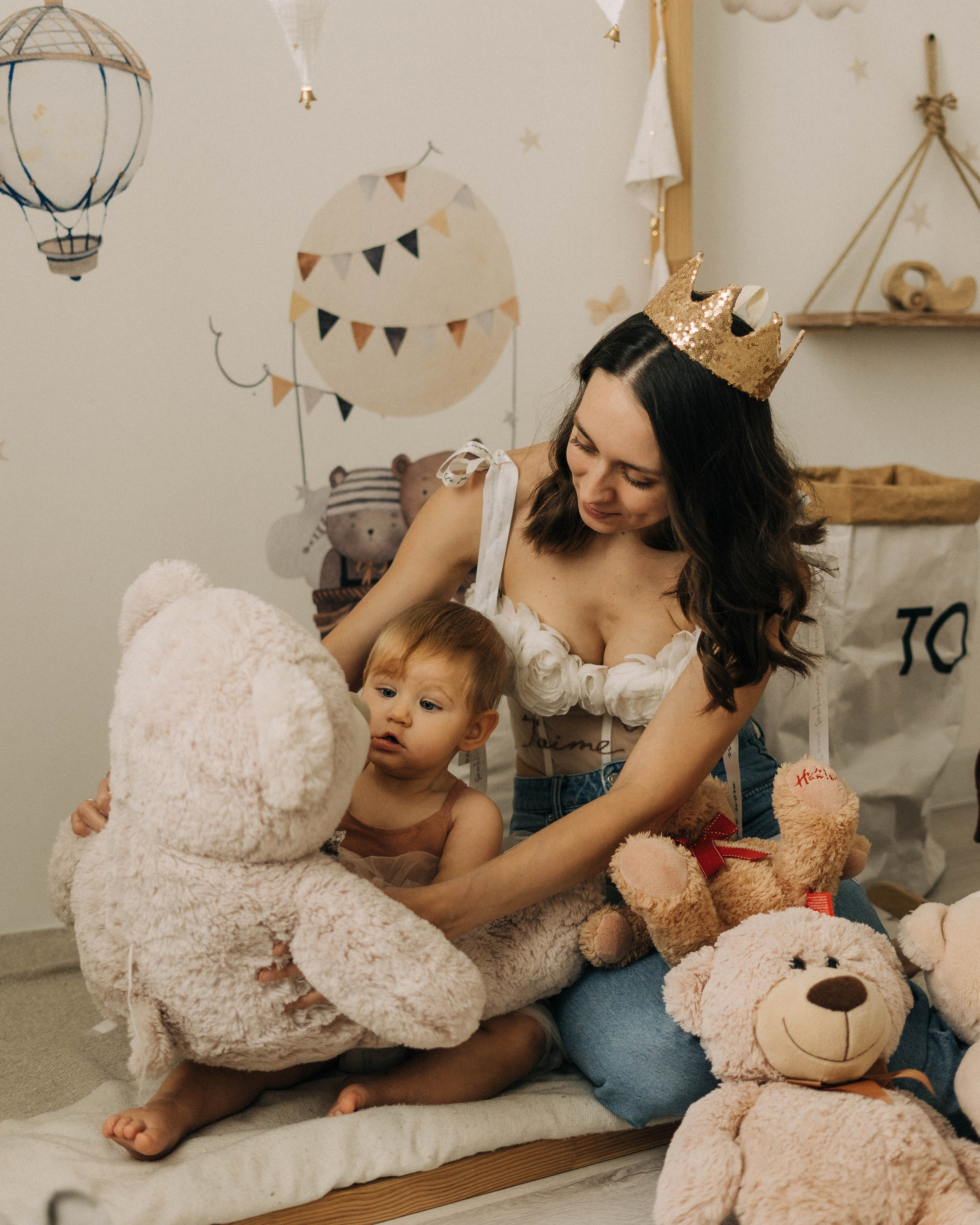 Кирилл, Ксения и Лукерья. Екатерина Рыбкина Портретный фотограф в Москве