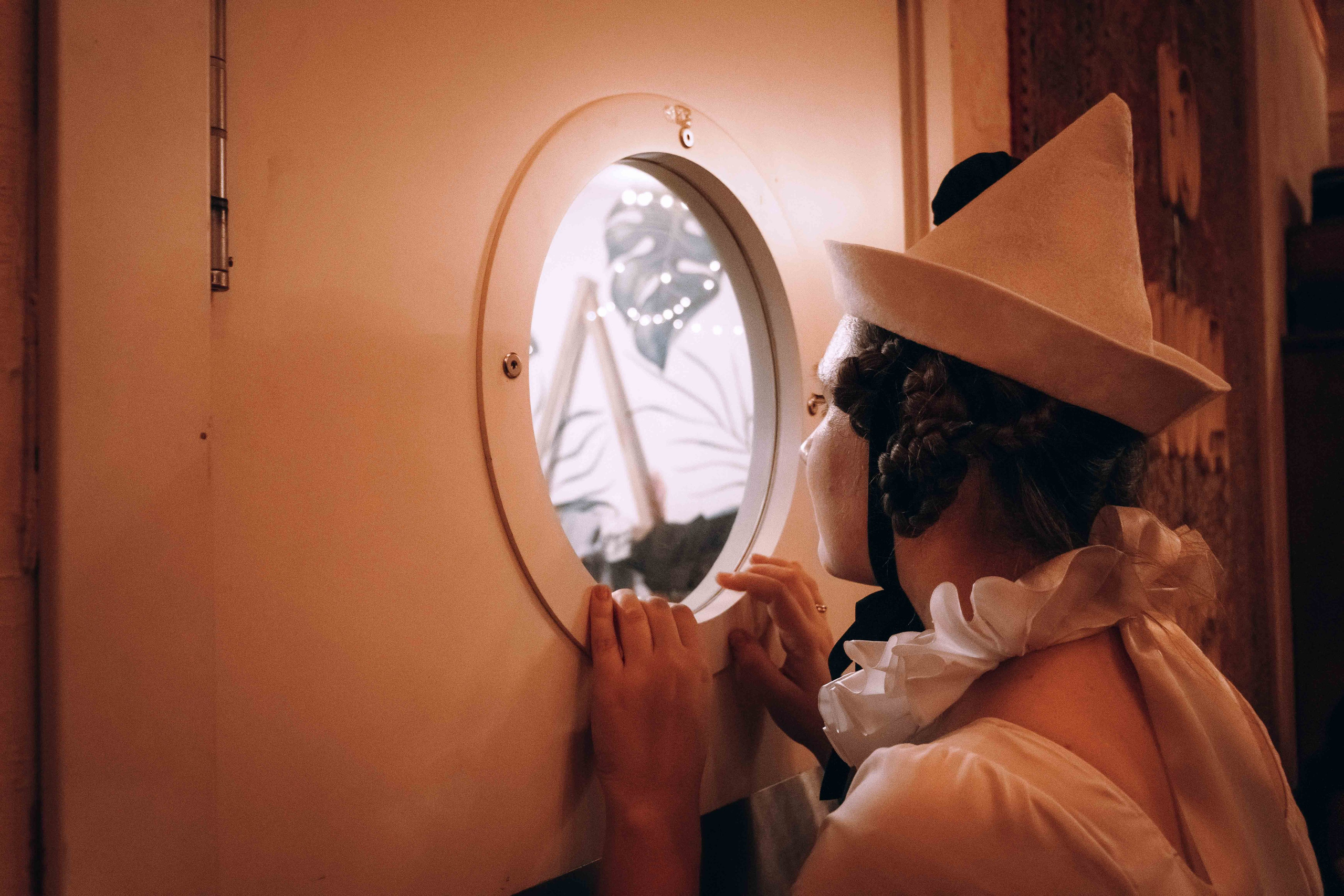 Танцвечер «Надвигается беда». Фотограф Аннё| Москва