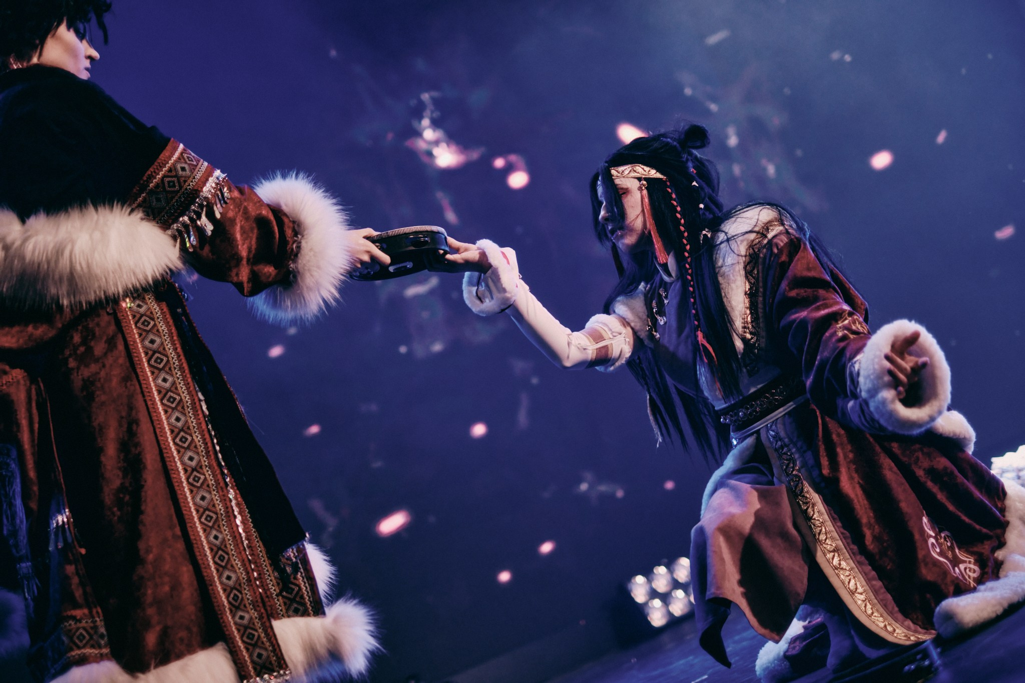 Персиковый источник | осень 2025. Фотограф Аннё| Москва