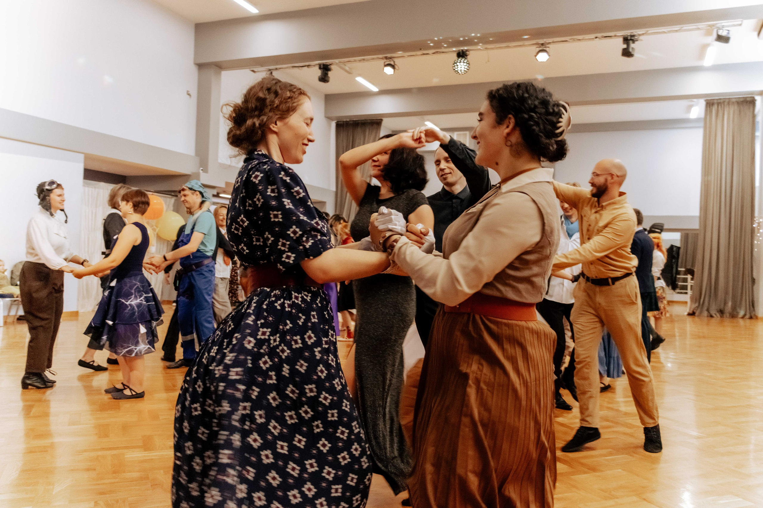 Улётный танцвечер | Альтер Эхо. Фотограф Аннё| Москва