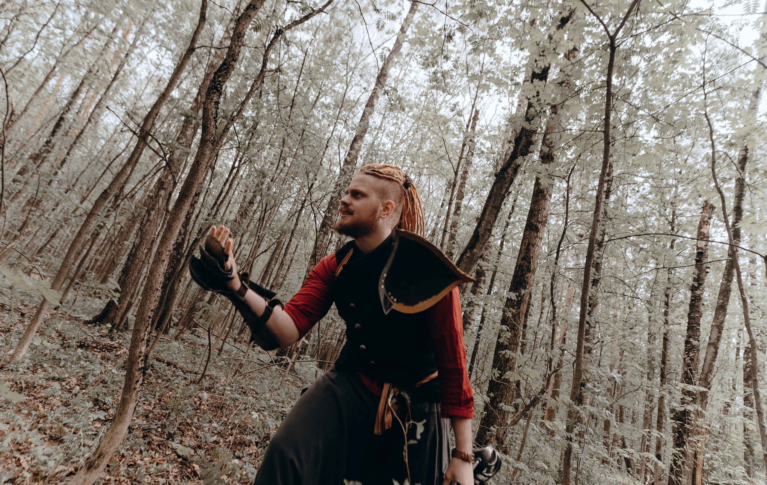 Revolution: Draubergbrand. Фотограф Аннё| Москва