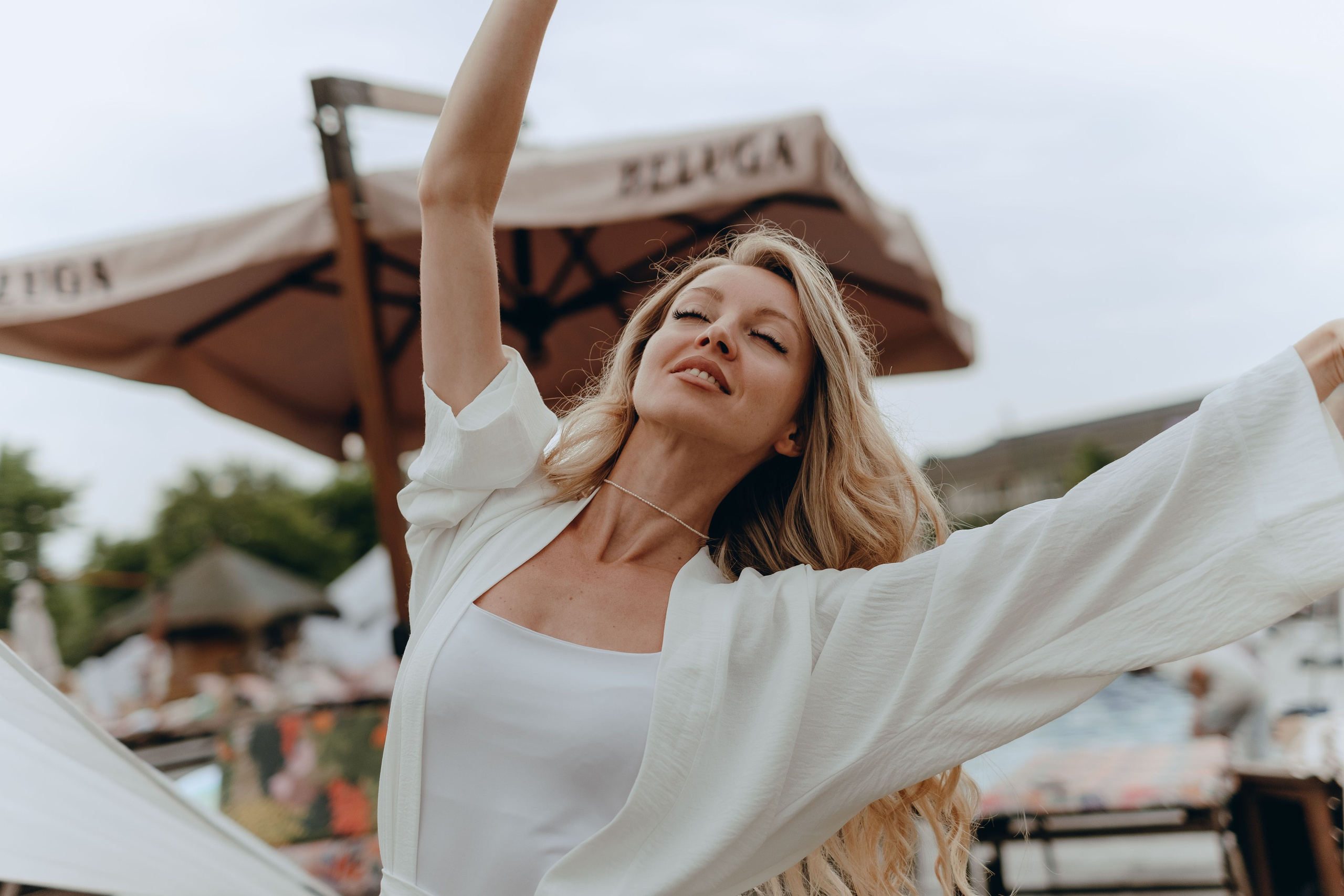 ECSTATIC WHITE 2025. Фотограф Аннё| Москва