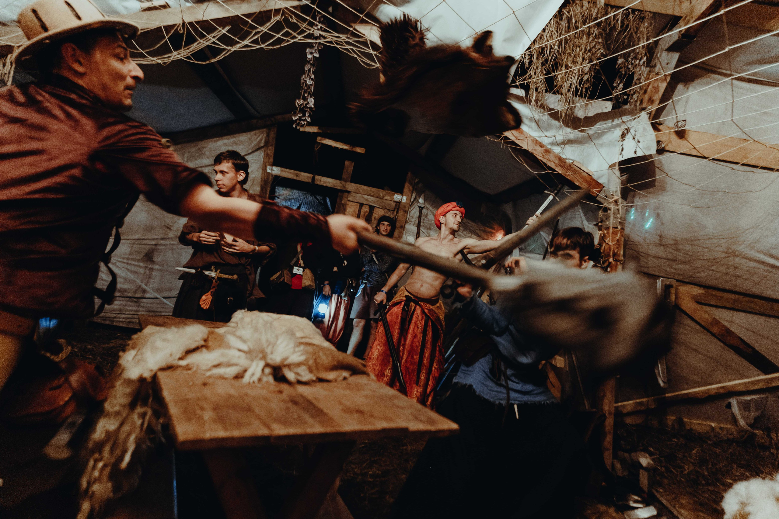 Отряд: эпоха Кометы. Фотограф Аннё| Москва