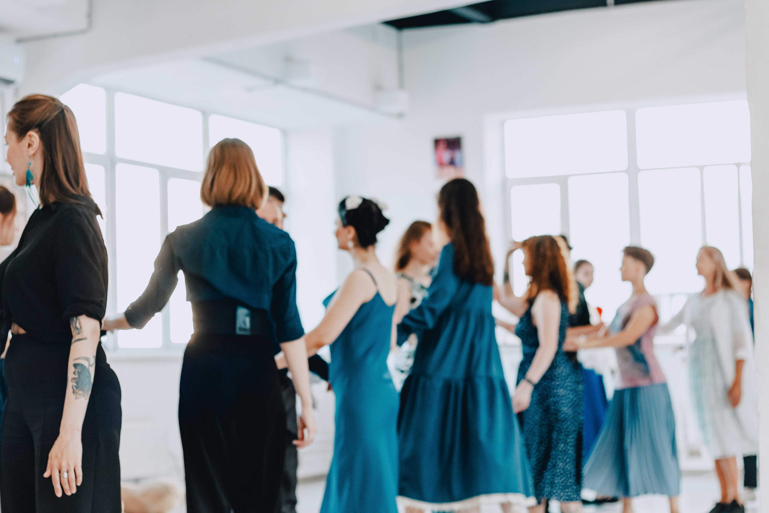 На крыльях танца | Кат Ши. Фотограф Аннё| Москва