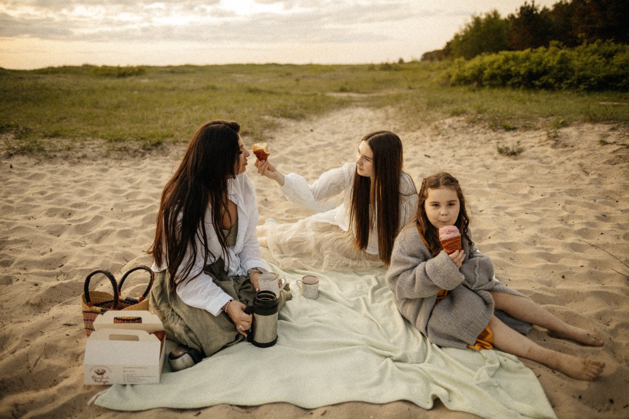 Настя, Элли и Алиса. Фотограф в Архангельске Александра Васина