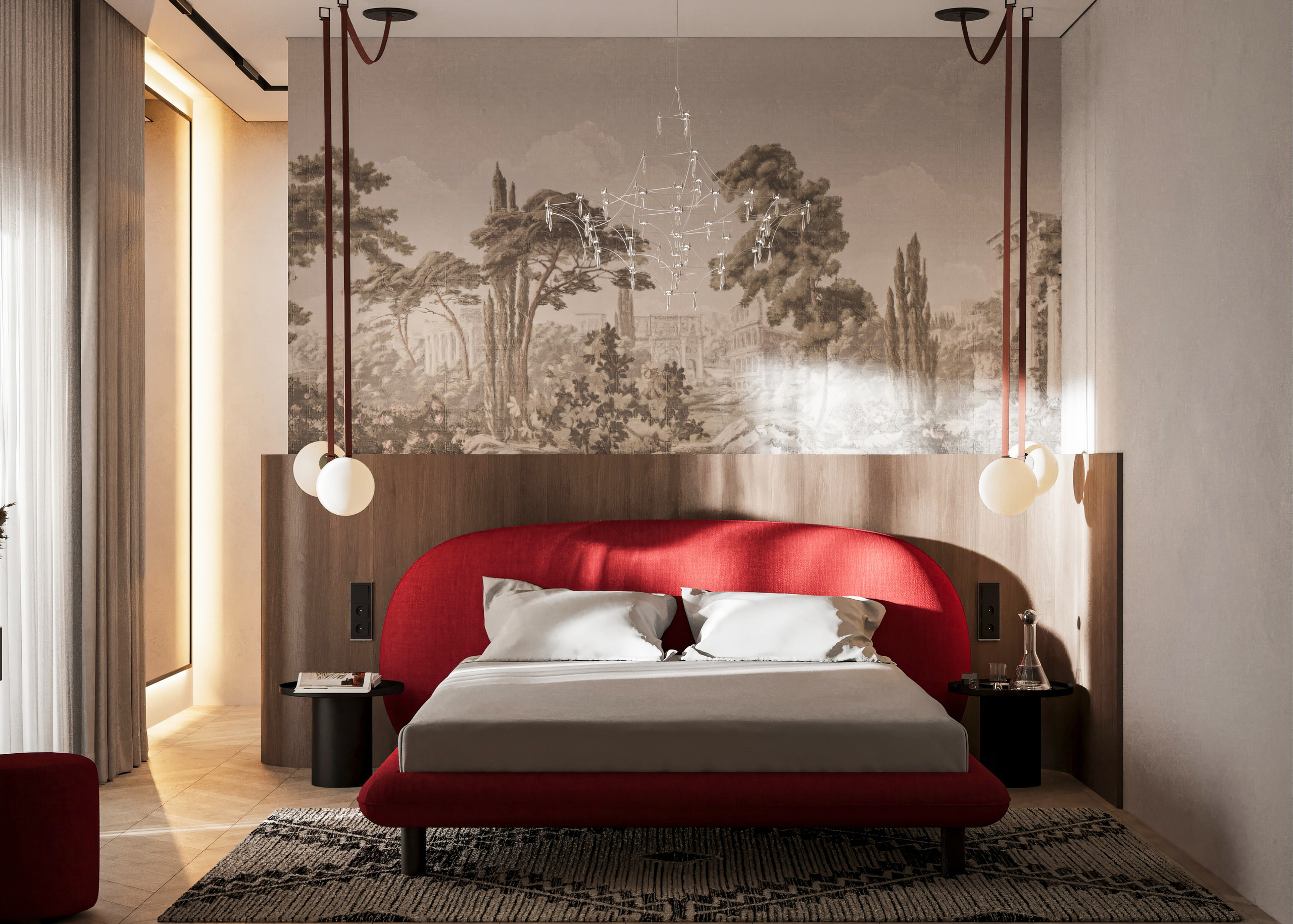 Дизайн дома в коттеджном поселке Большая вода — 150 м², 2023. Расим Селяметов — дизайн интерьера в Крыму