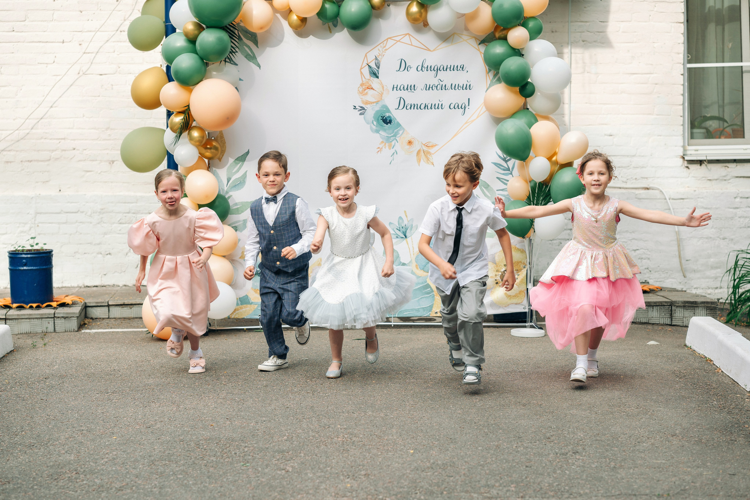 Фотосъемка выпускного в детском саду. Свадебный и репортажный фотограф в Воронеже Роман Янко