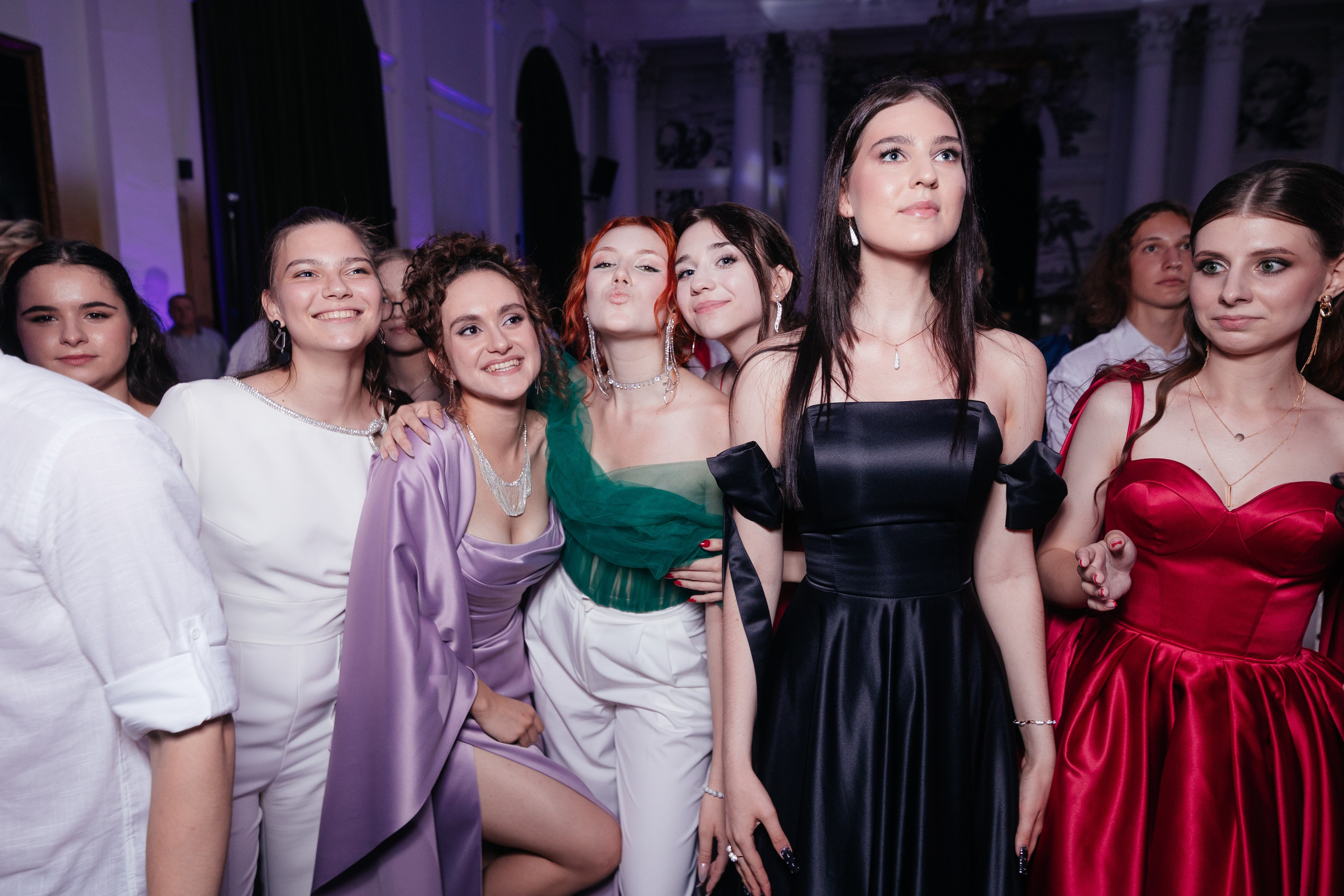 Выпускной 11 класс. Фотограф Крохин Олег