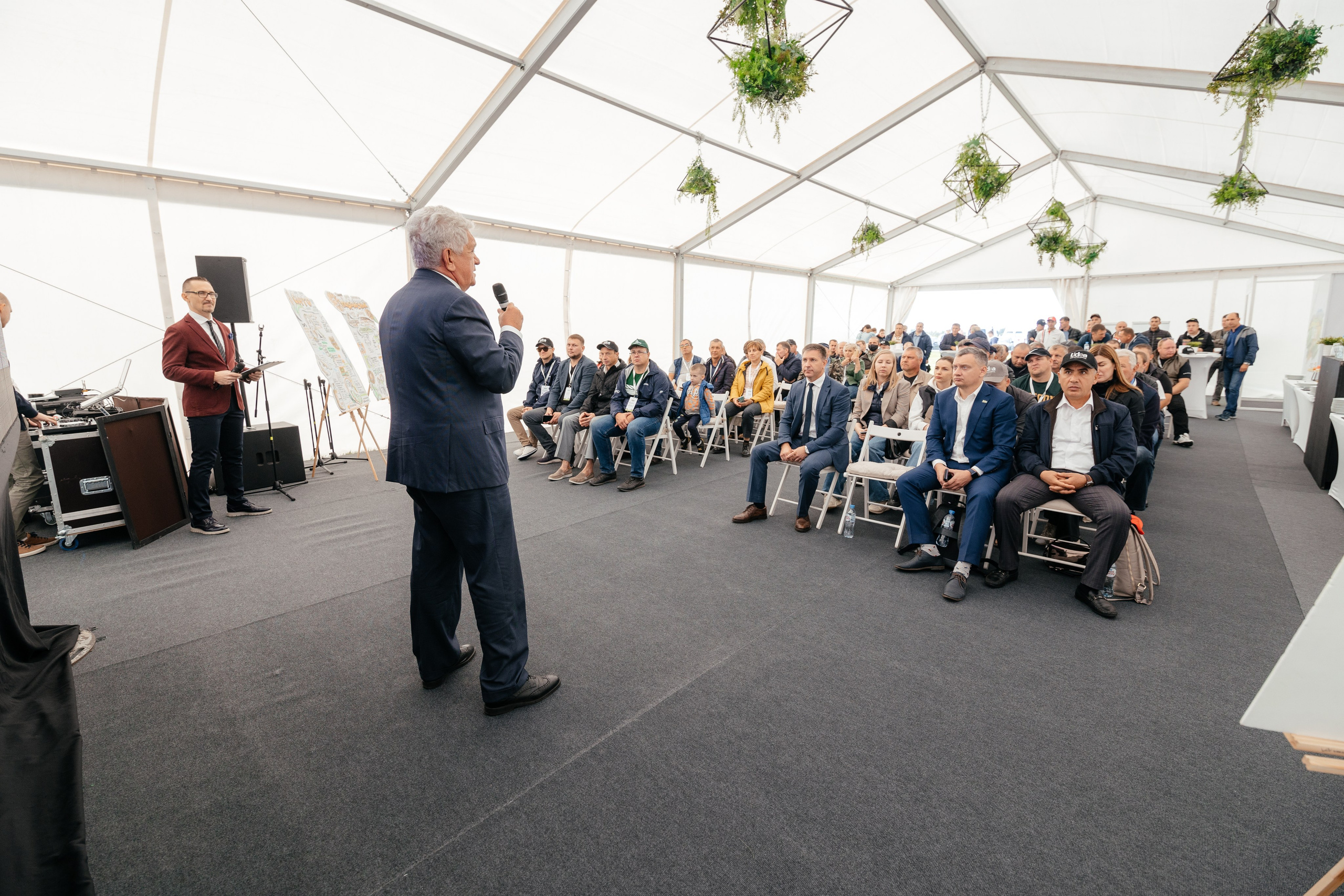 День поля. Фотограф Крохин Олег