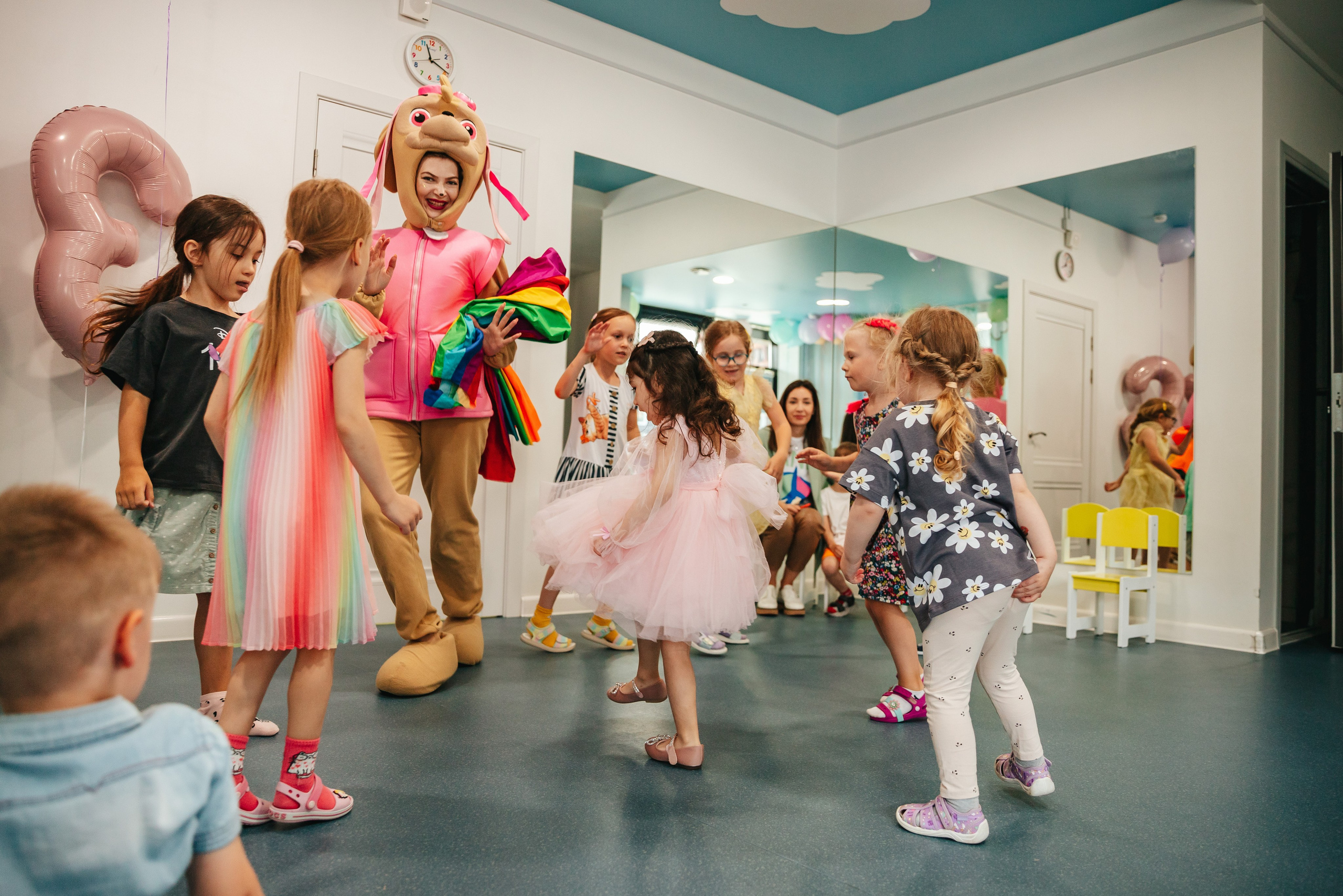 3 годика Амелии. Семейный lifestyle фотограф в Санкт-Петербурге Людмила Пахомова