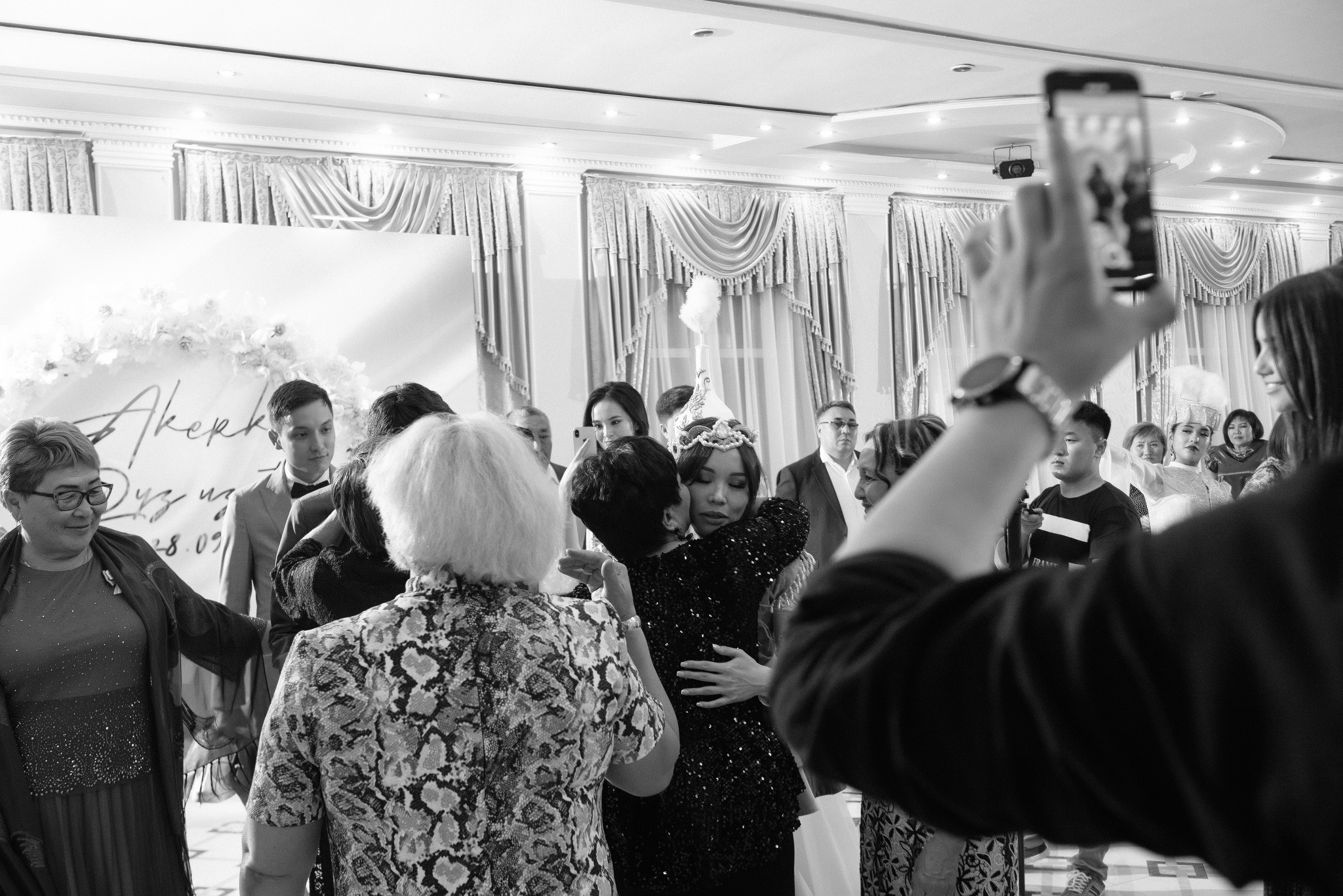 Арман & Акерке. Фотограф Даурен Абилхаятов