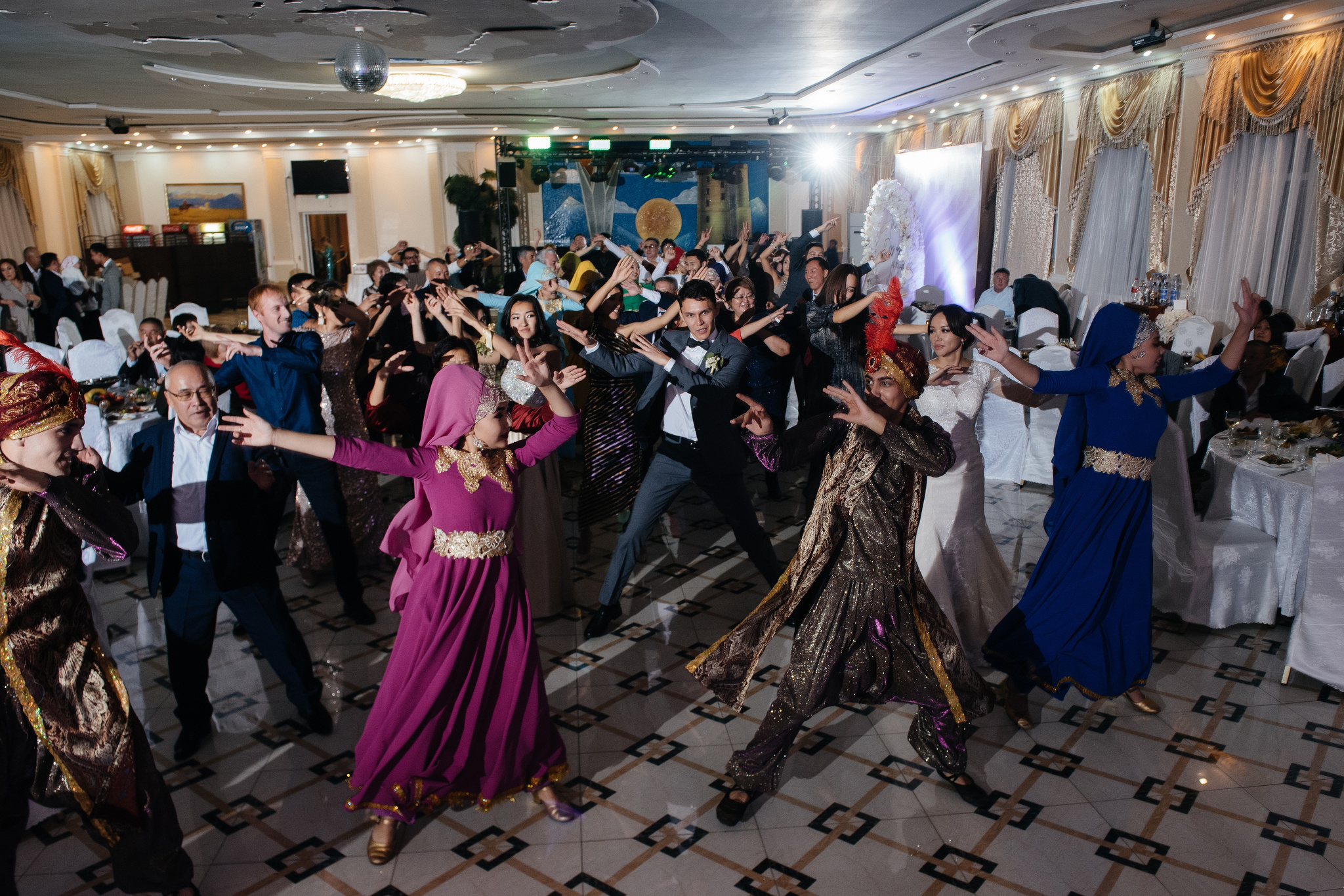 Арман & Акерке. Фотограф Даурен Абилхаятов