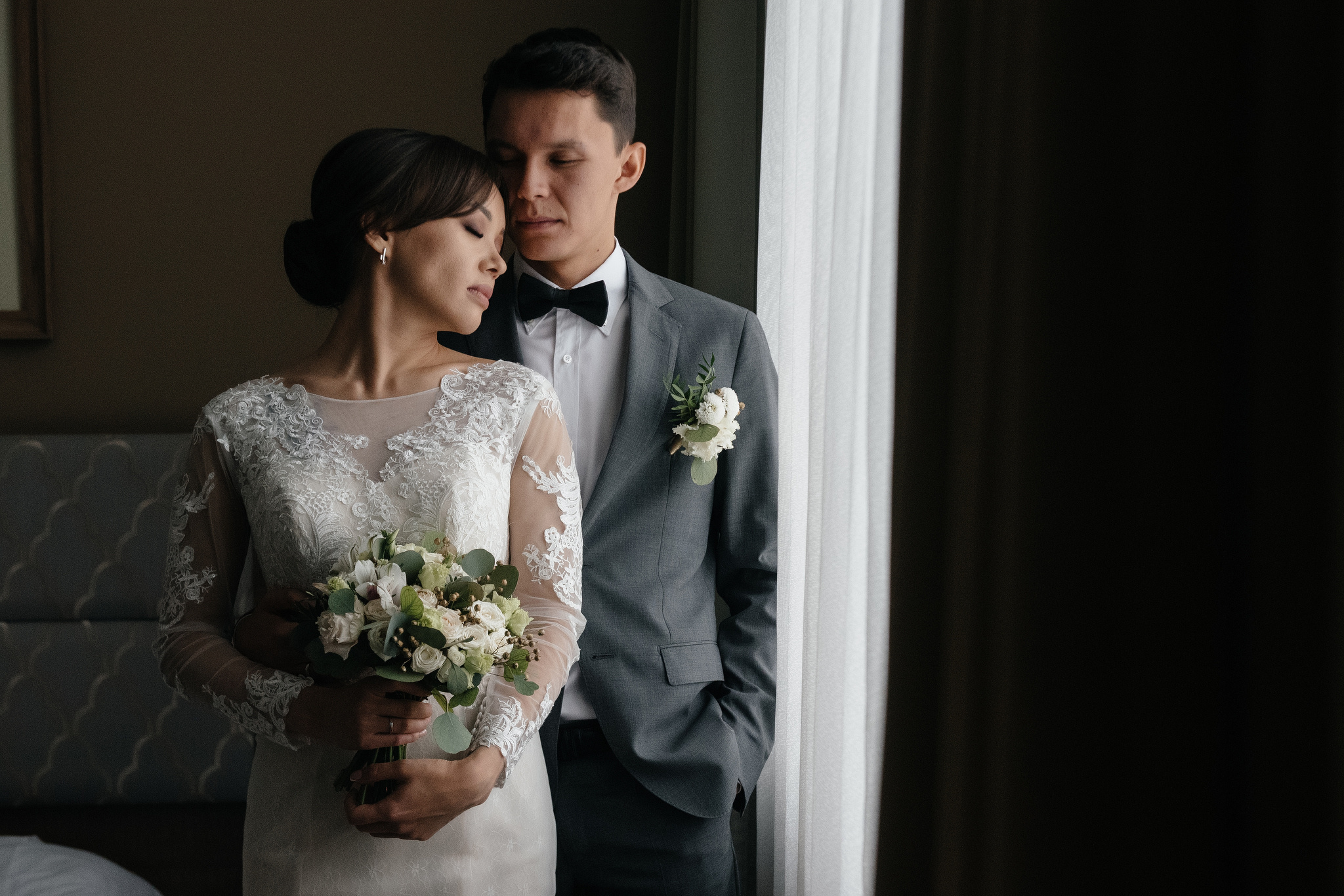 Арман & Акерке. Фотограф Даурен Абилхаятов