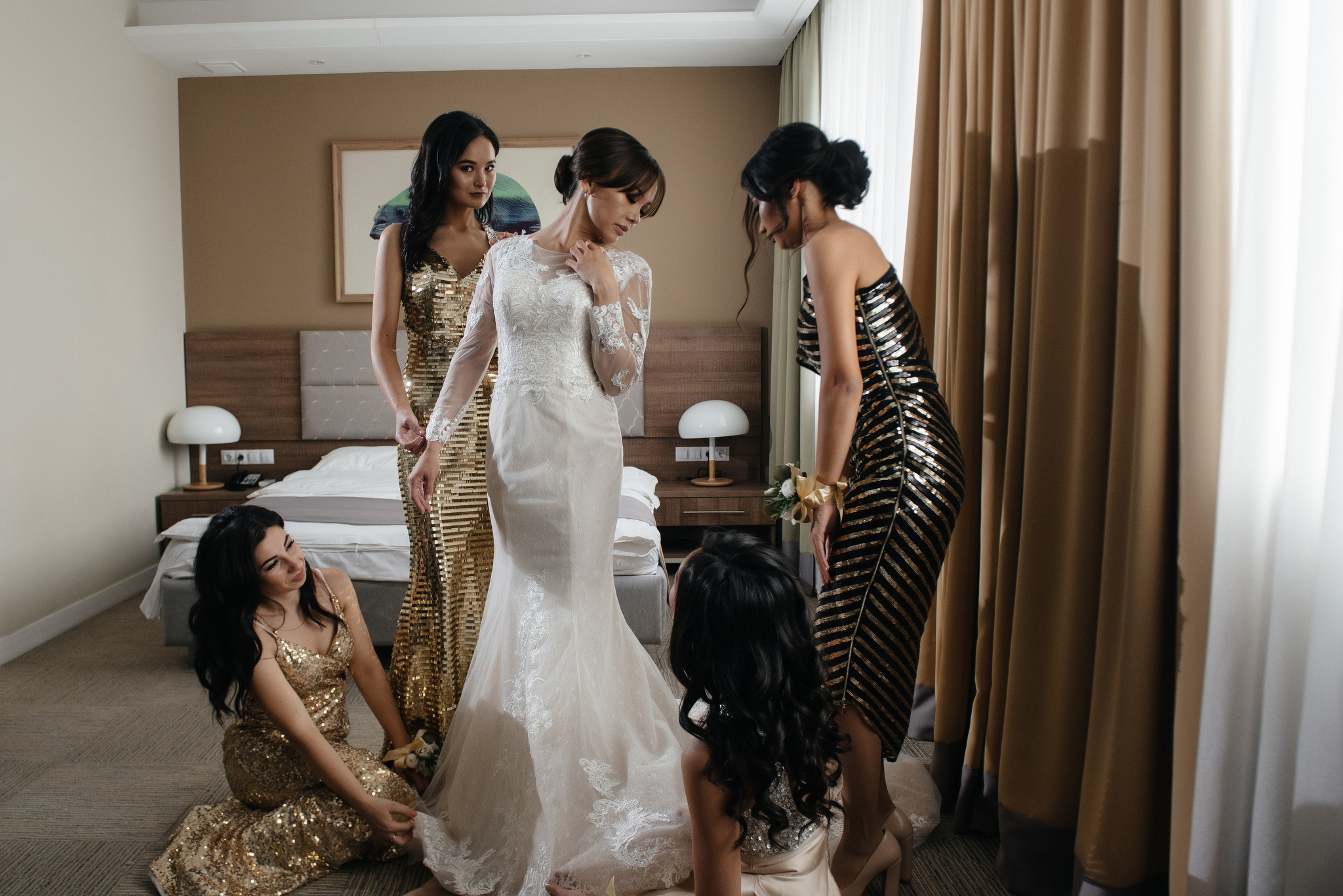 Арман & Акерке. Фотограф Даурен Абилхаятов