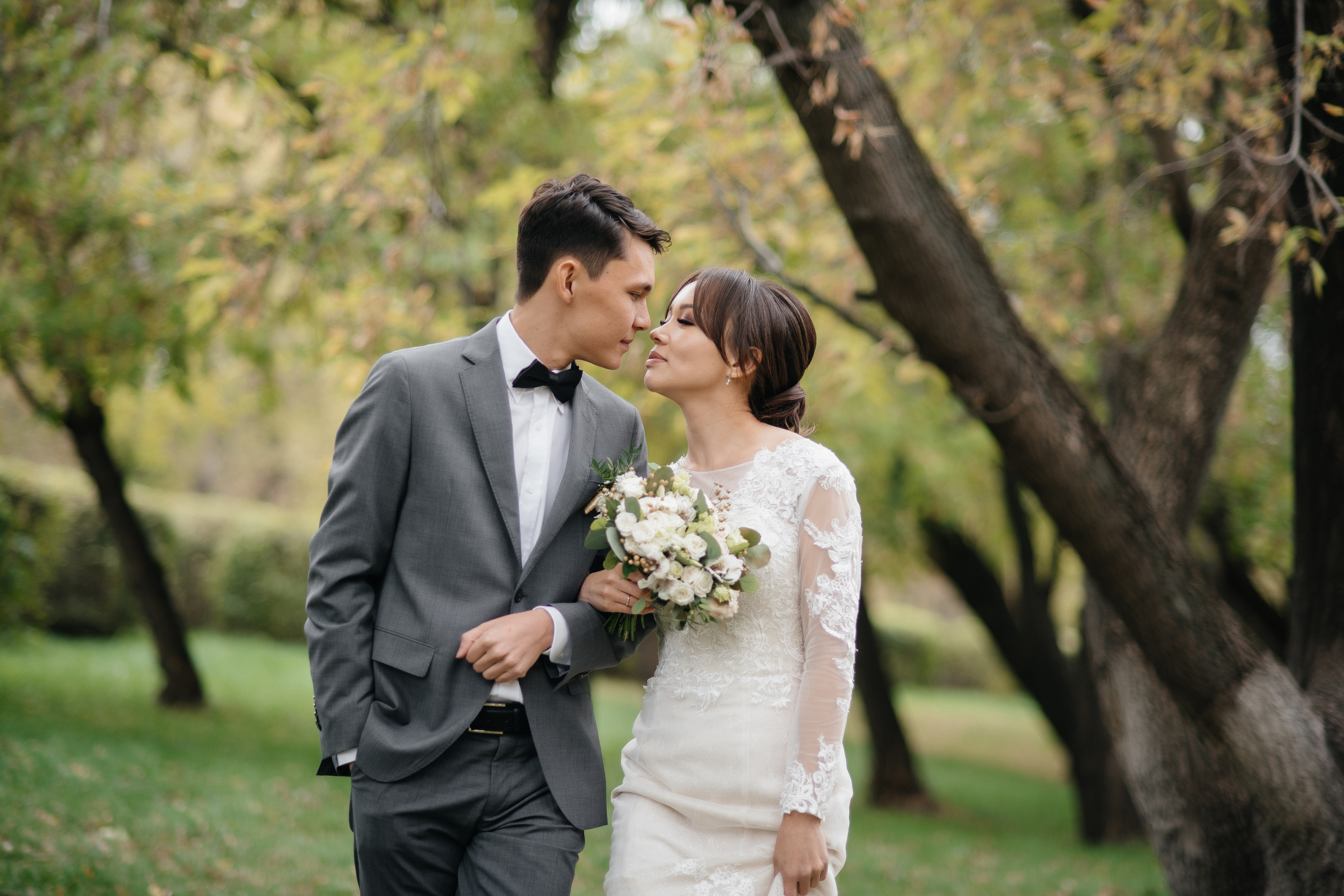 Арман & Акерке. Фотограф Даурен Абилхаятов