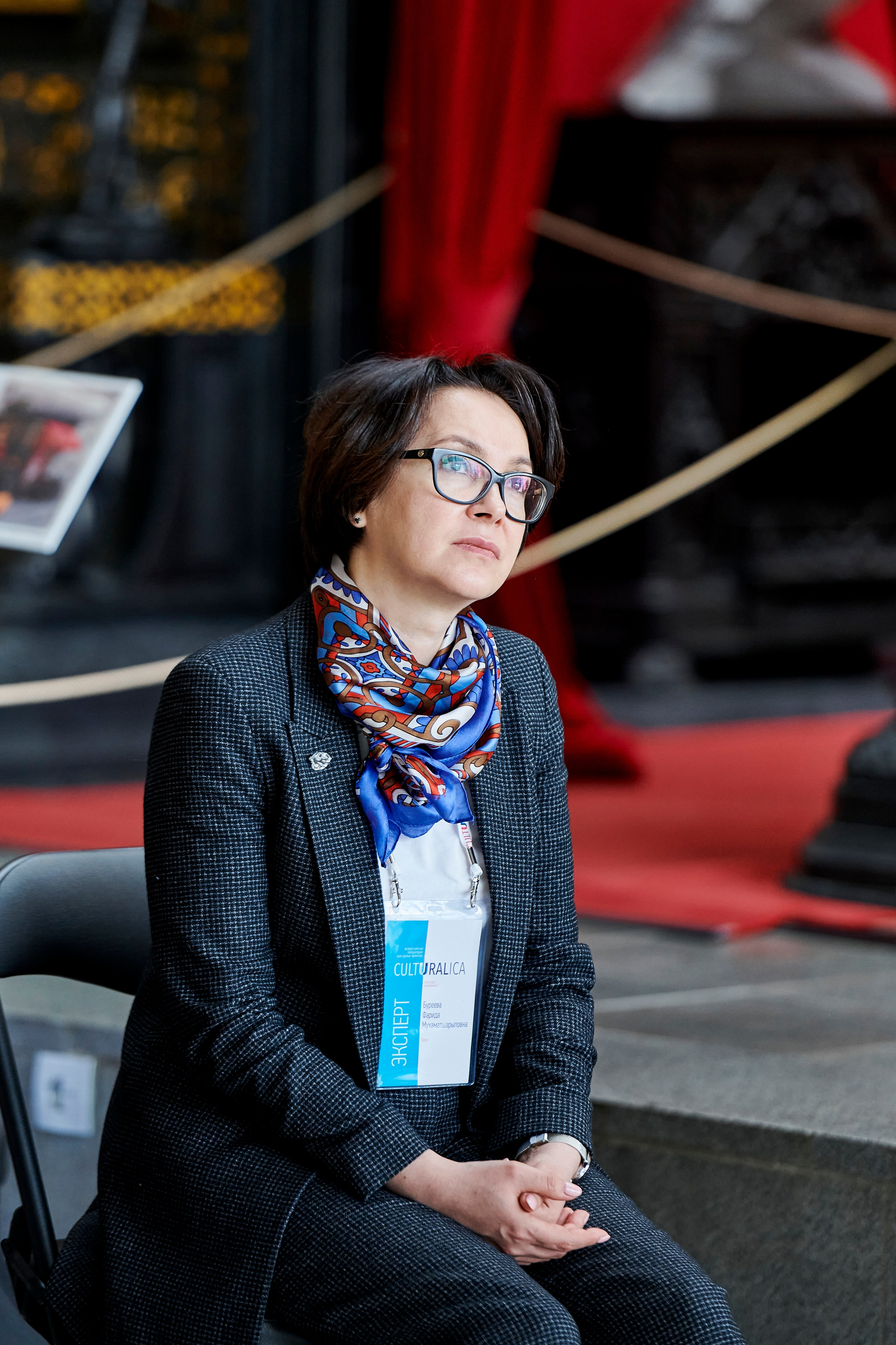 Всероссийская лаборатория культурных проектов «Culturalica» в ЕМИИ. Фотограф Постольник Дарья