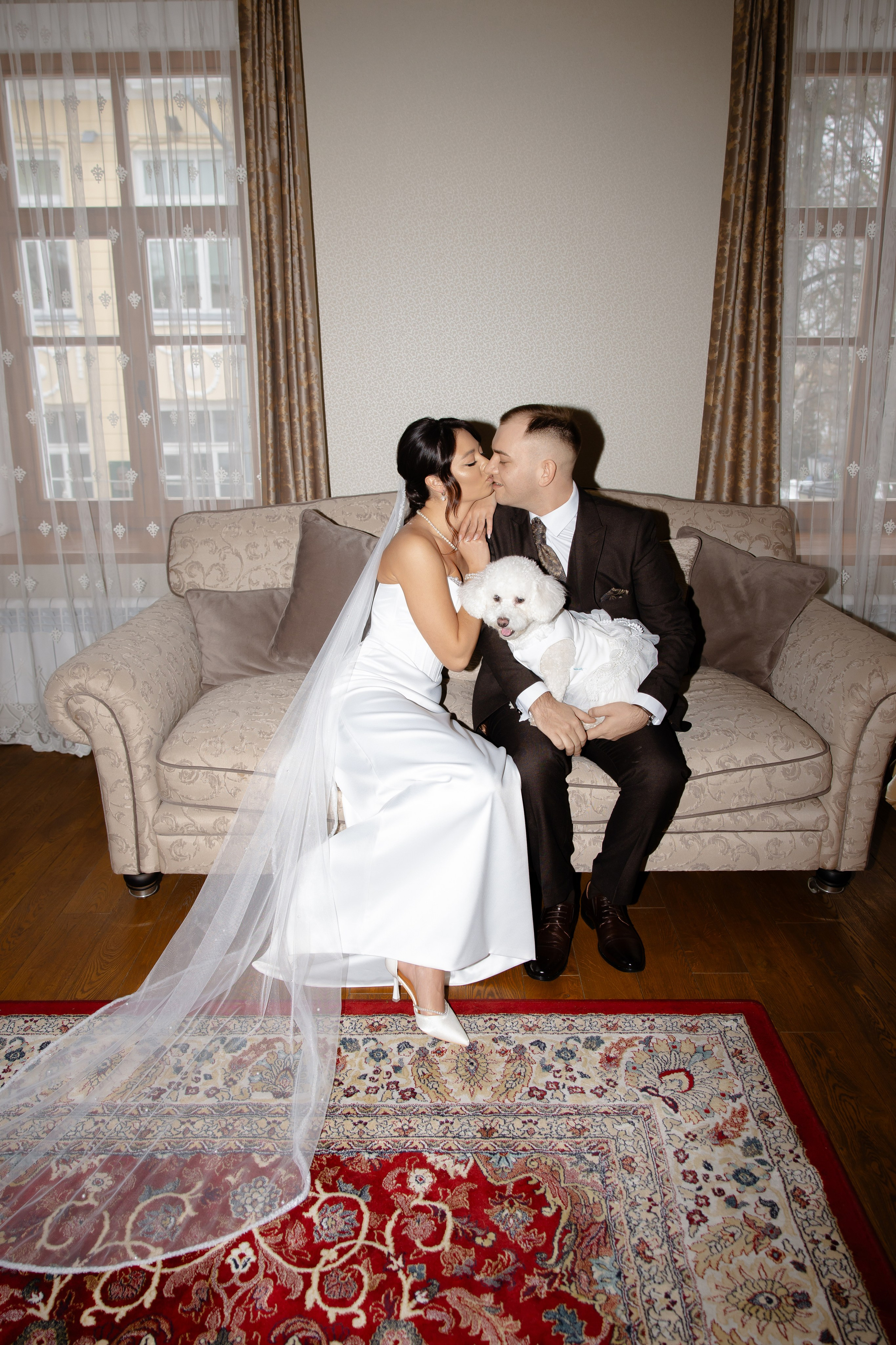 Влад и Марина. Свадебный фотограф Анна Бабахина