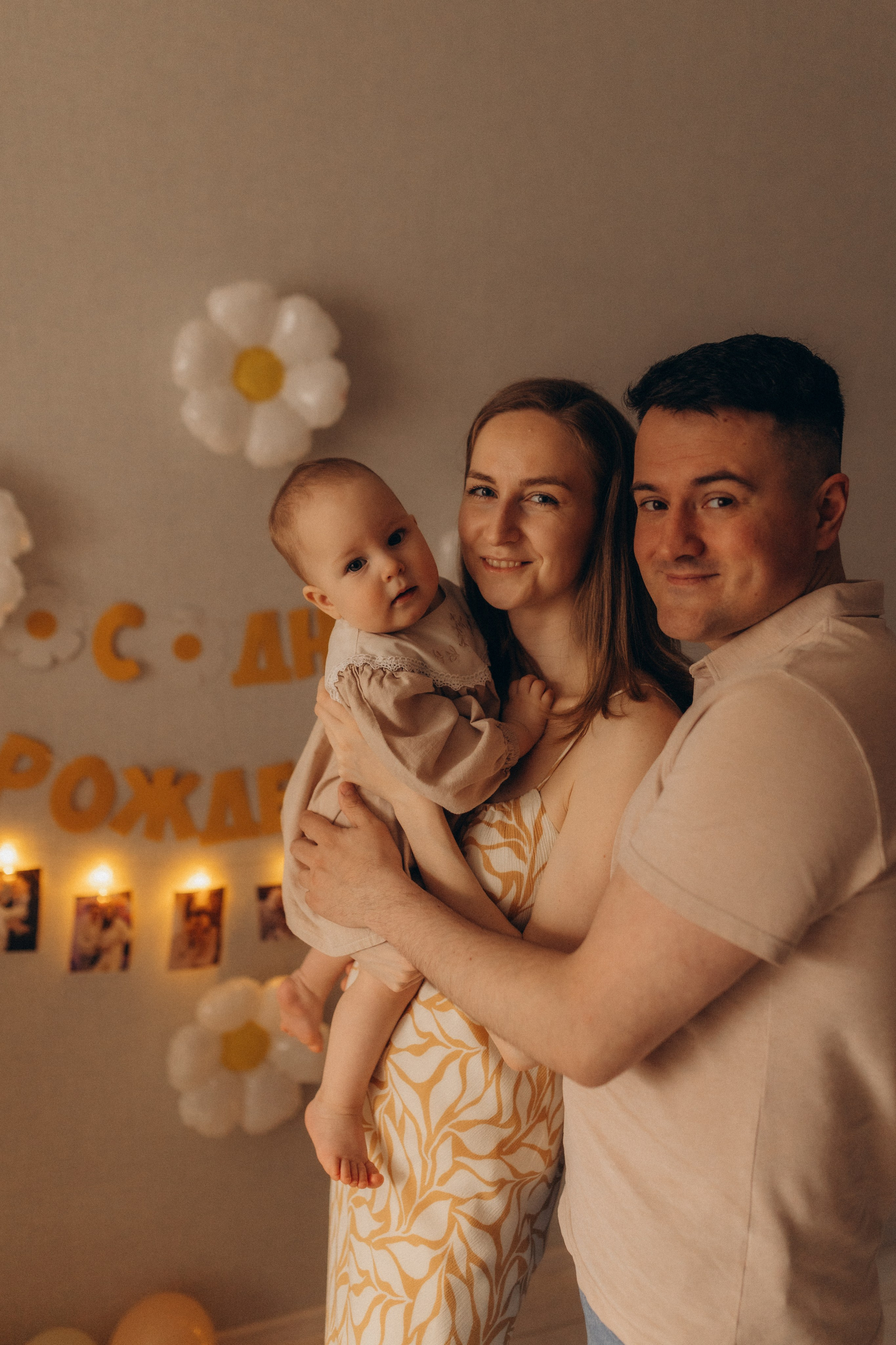 3.05 Еве 1 годик. Семейный и домашний фотограф Советский Югорск Екатерина Цыганок