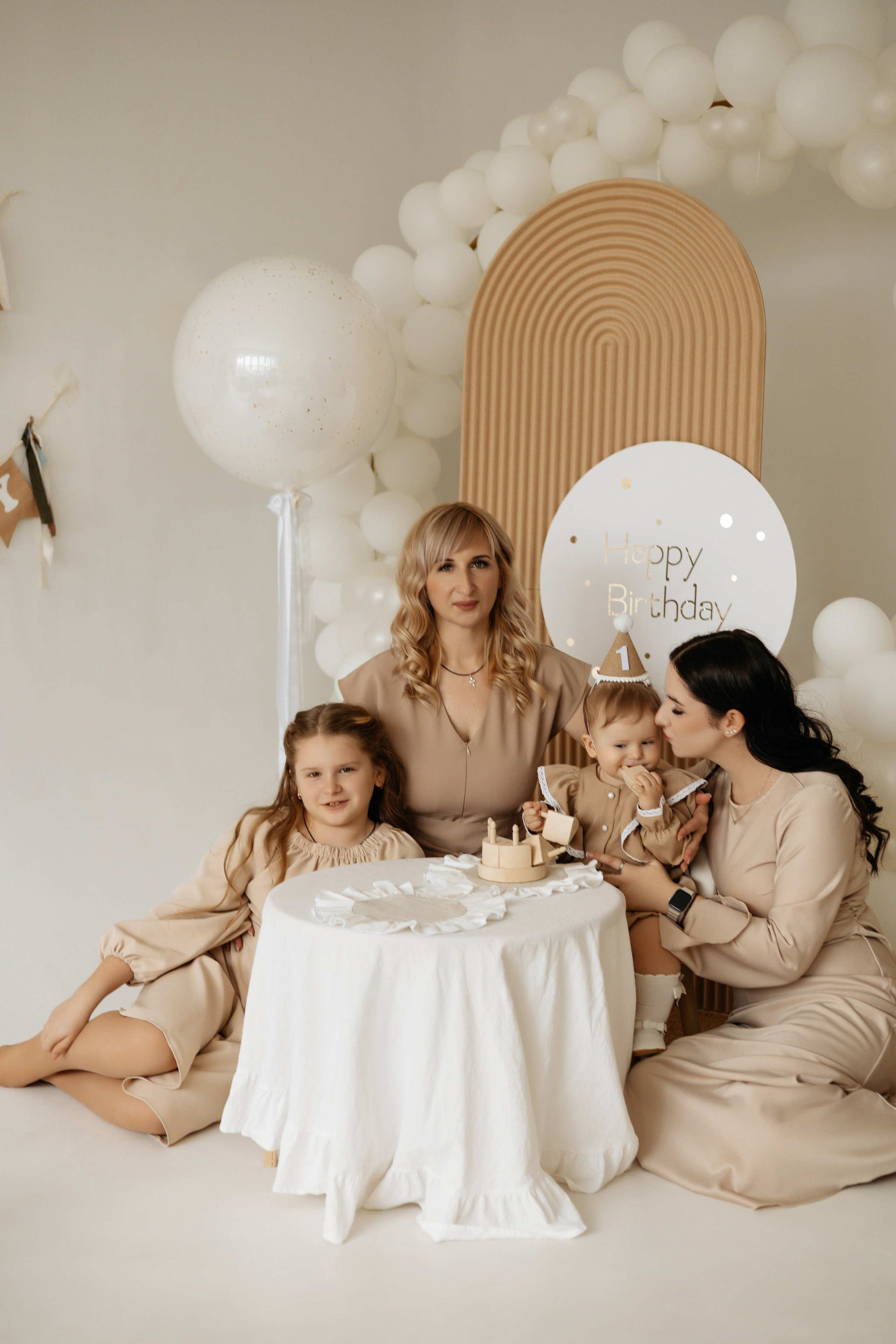 Первый годик. Самый теплый фотограф в Краснодаре Рябоконь Ксения