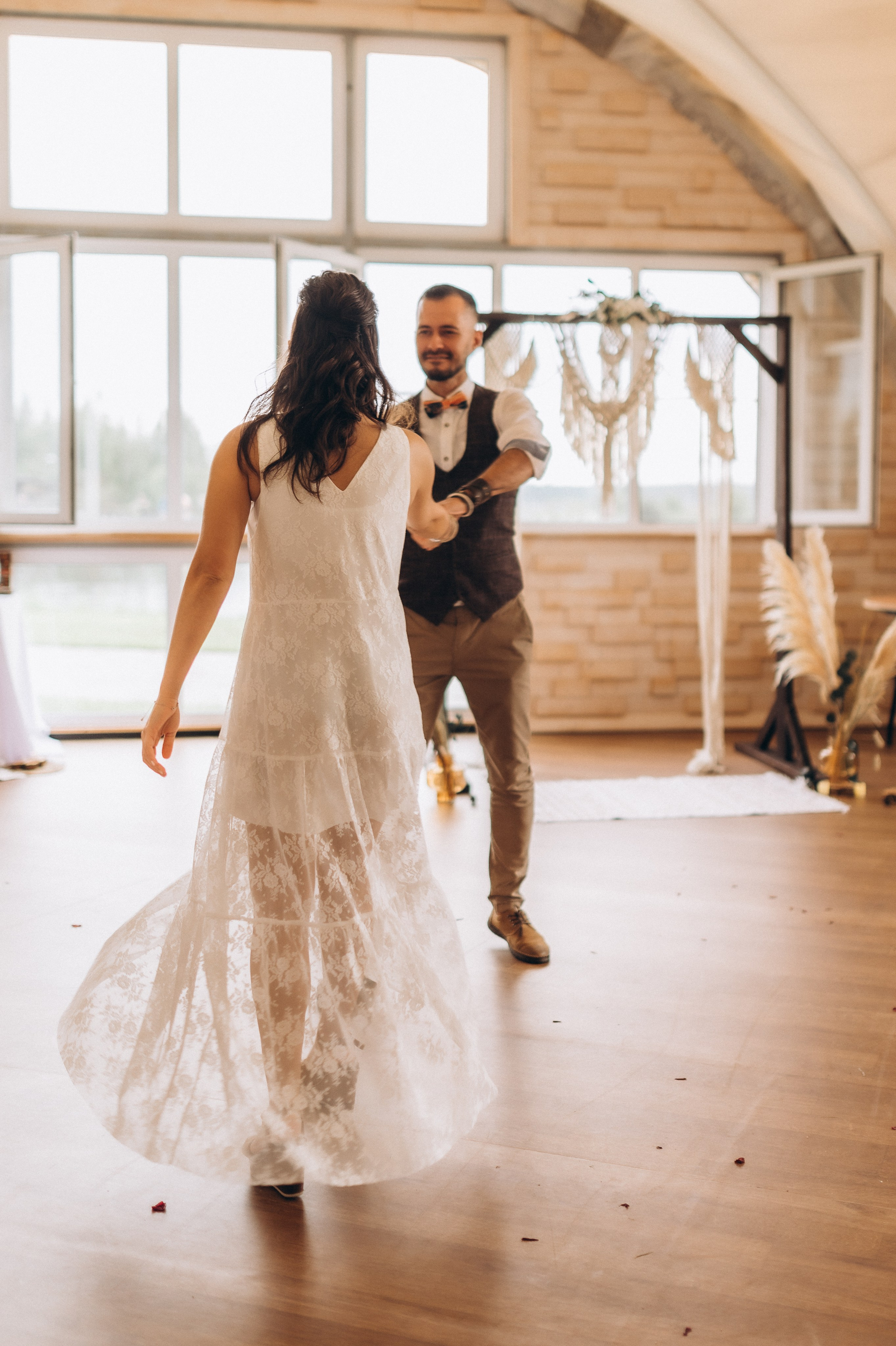 Свадьба в стиле Бохо (банкет). Фотограф ПИТЕР СПБ Надежда Баранова