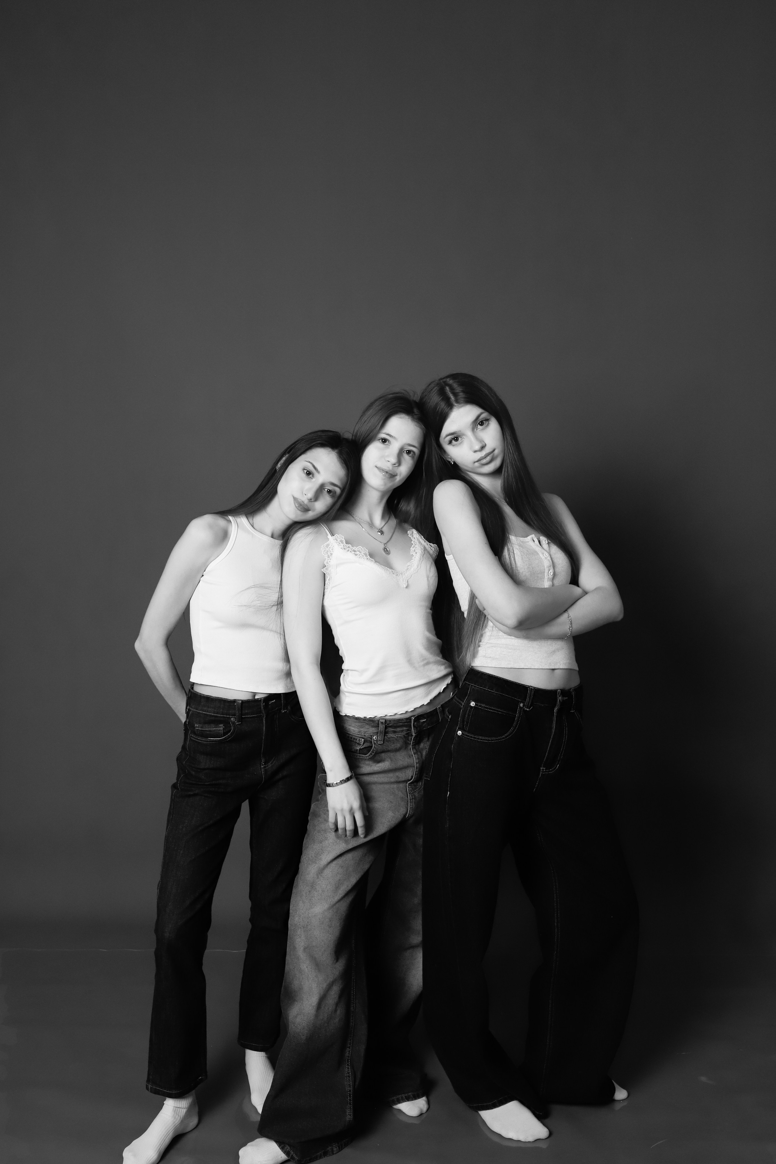 Семья. Фотостудия без фотографа в Санкт-Петербурге (Сделай свой автопортрет)