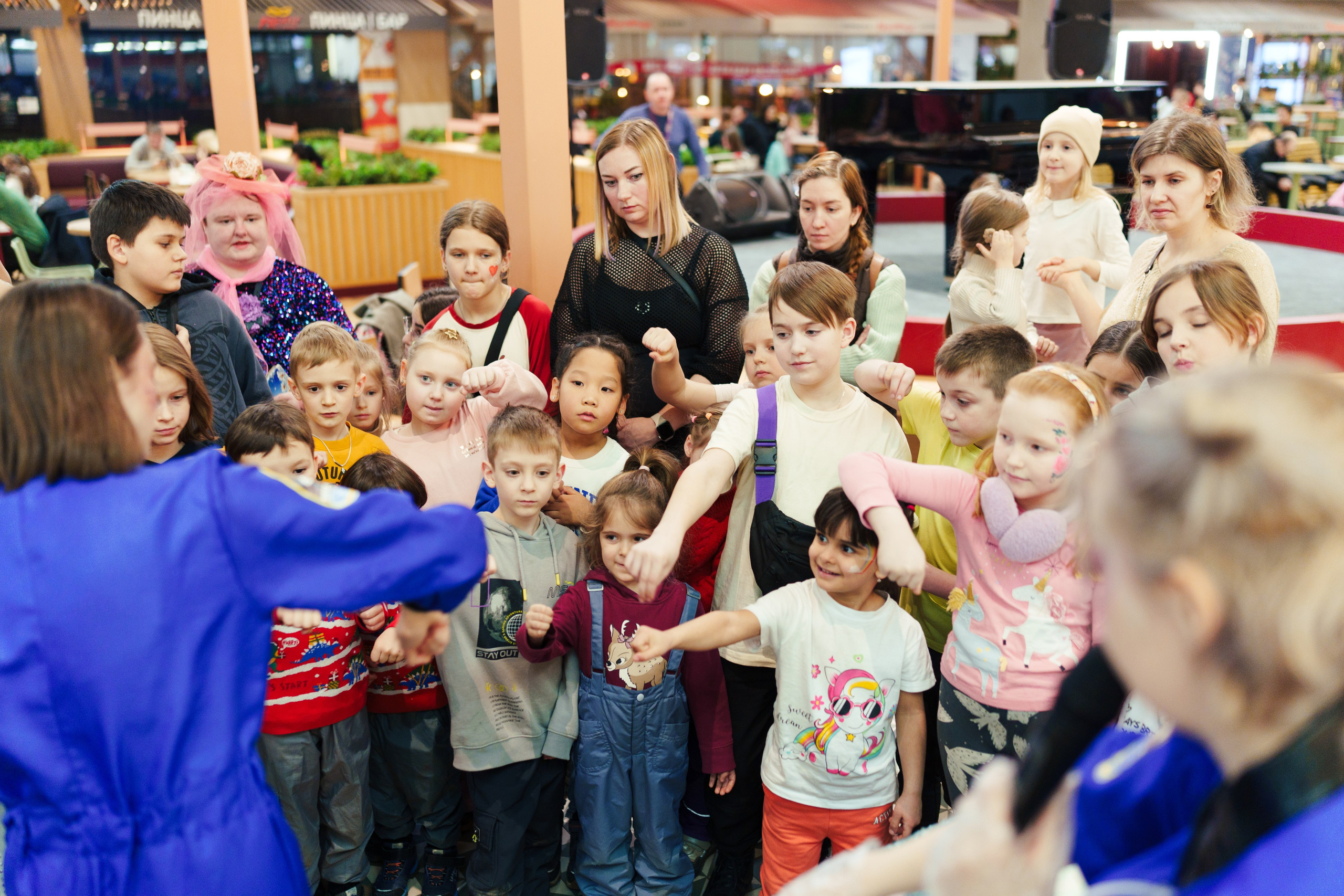 Детское мероприятие. Фотограф в СПБ Алмаз Камаев